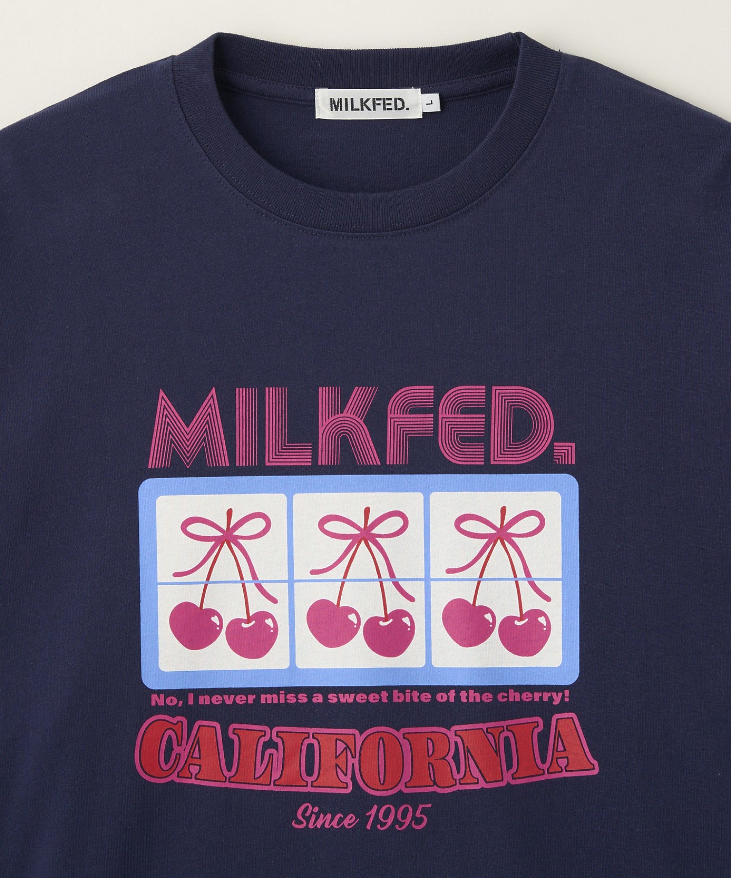 CHERRY SLOT L/S TEE