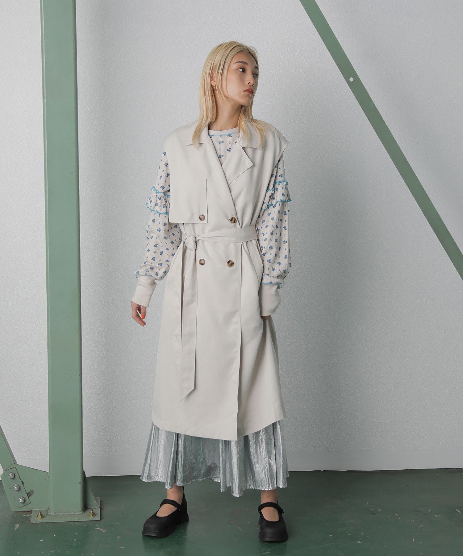 マルチWAYトレンチコート