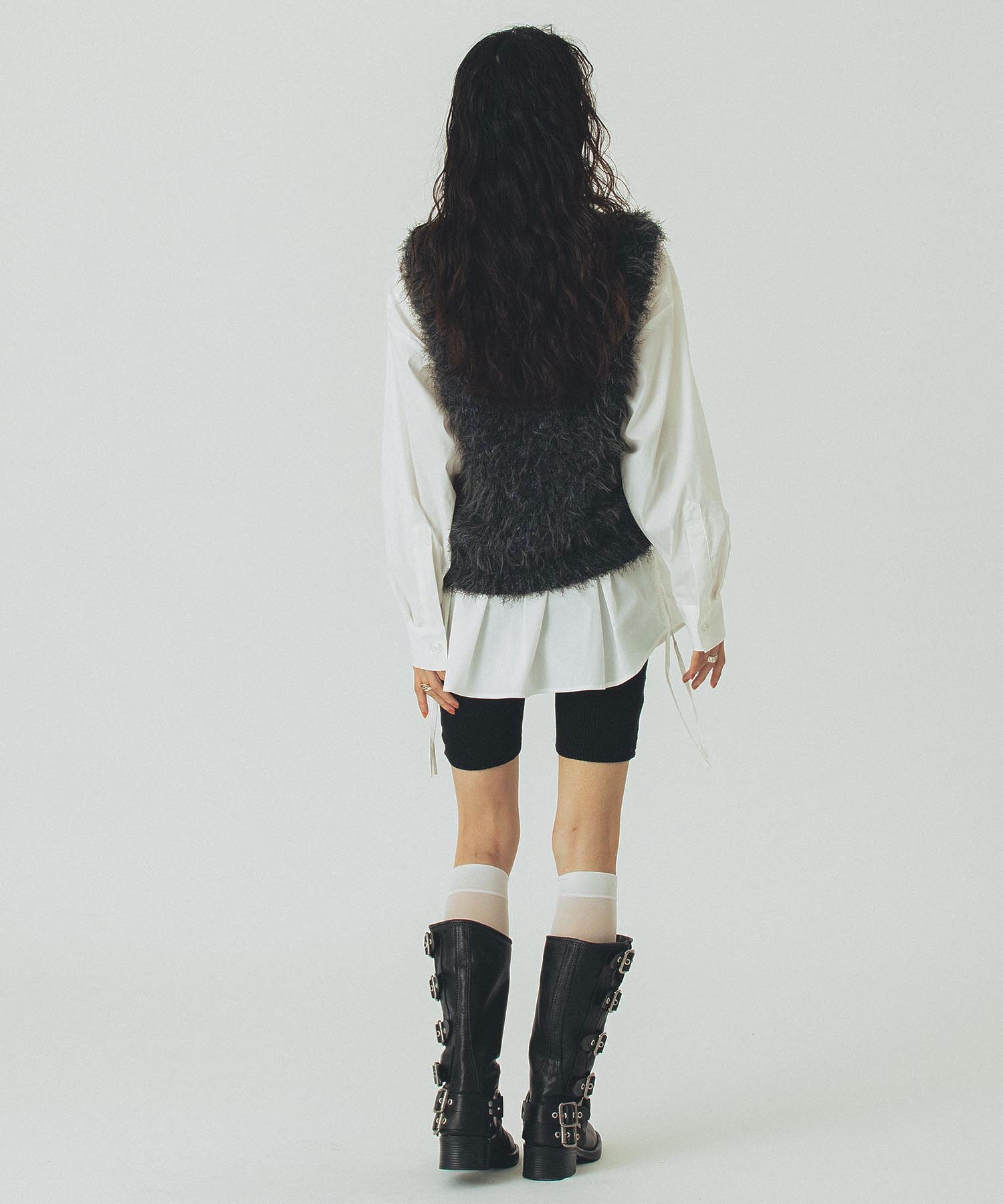 model:161cm 着用サイズ:ONE SIZE