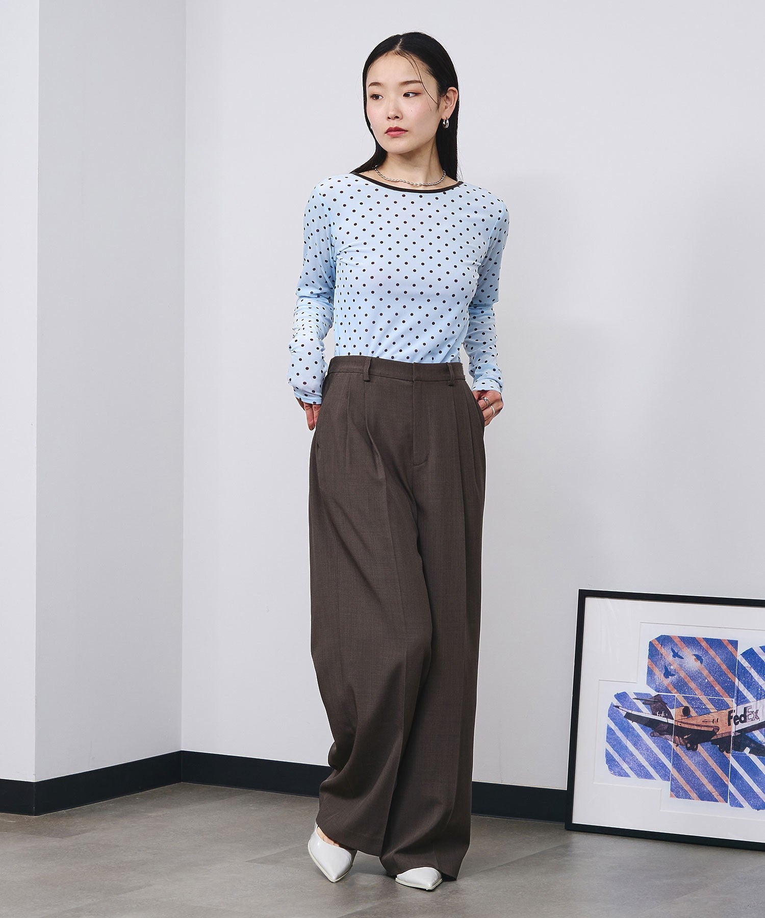 model:166cm 着用サイズ:ONE SIZE