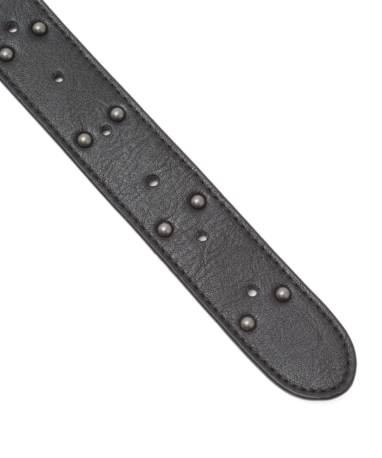 STUDDED THICK BELT