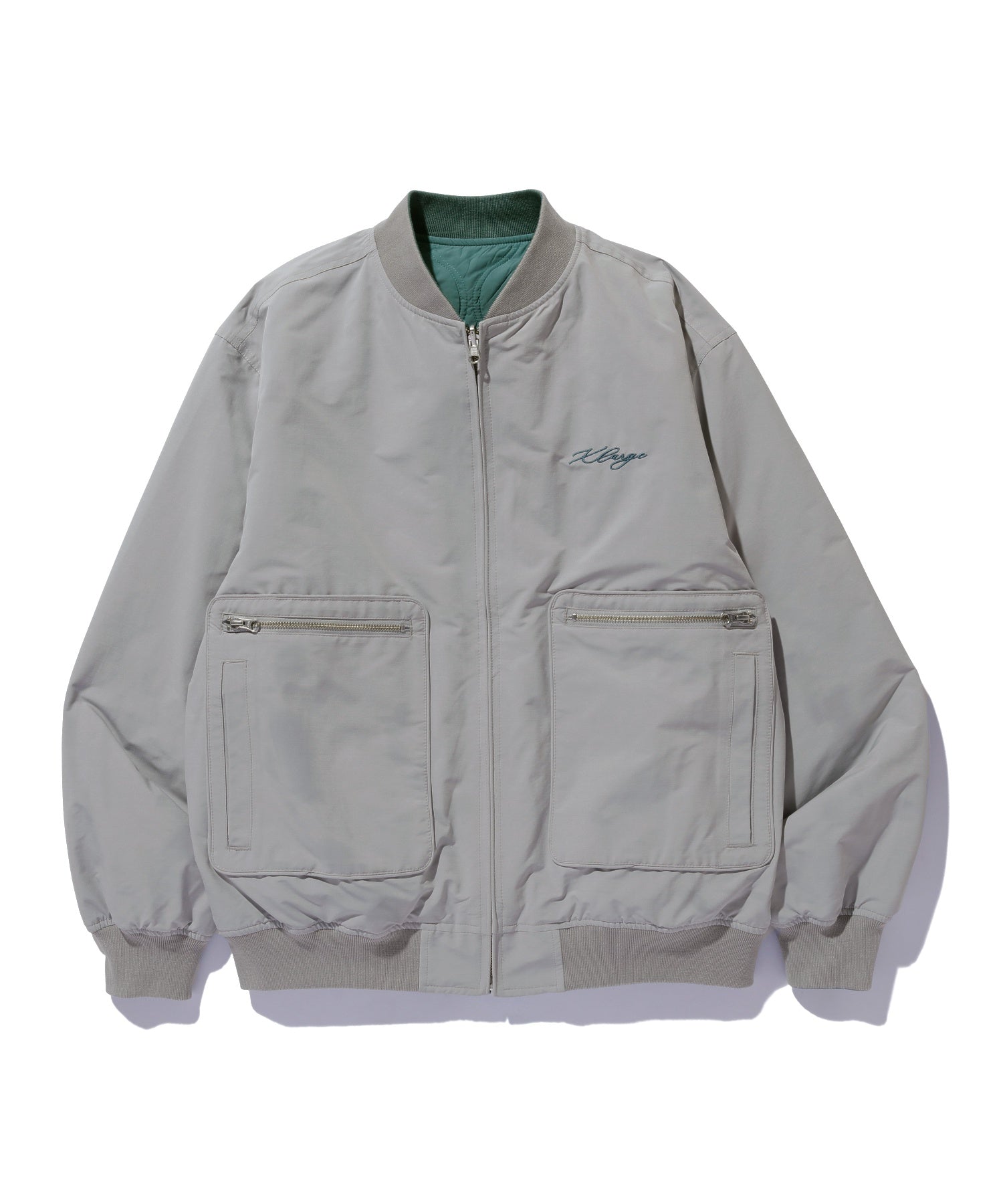 REVERSIBLE QUILTED JACKET