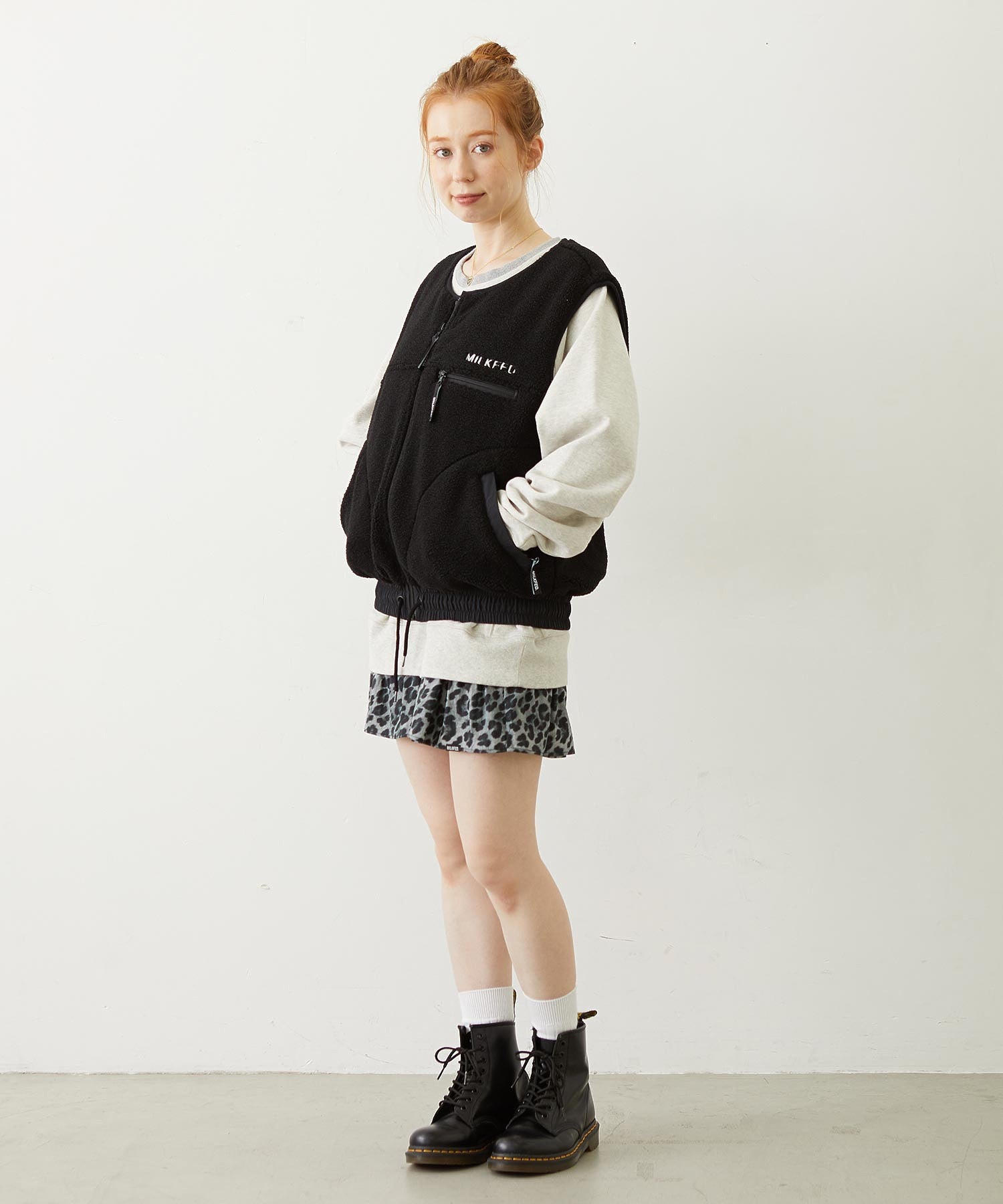 BAR LOGO BOA VEST