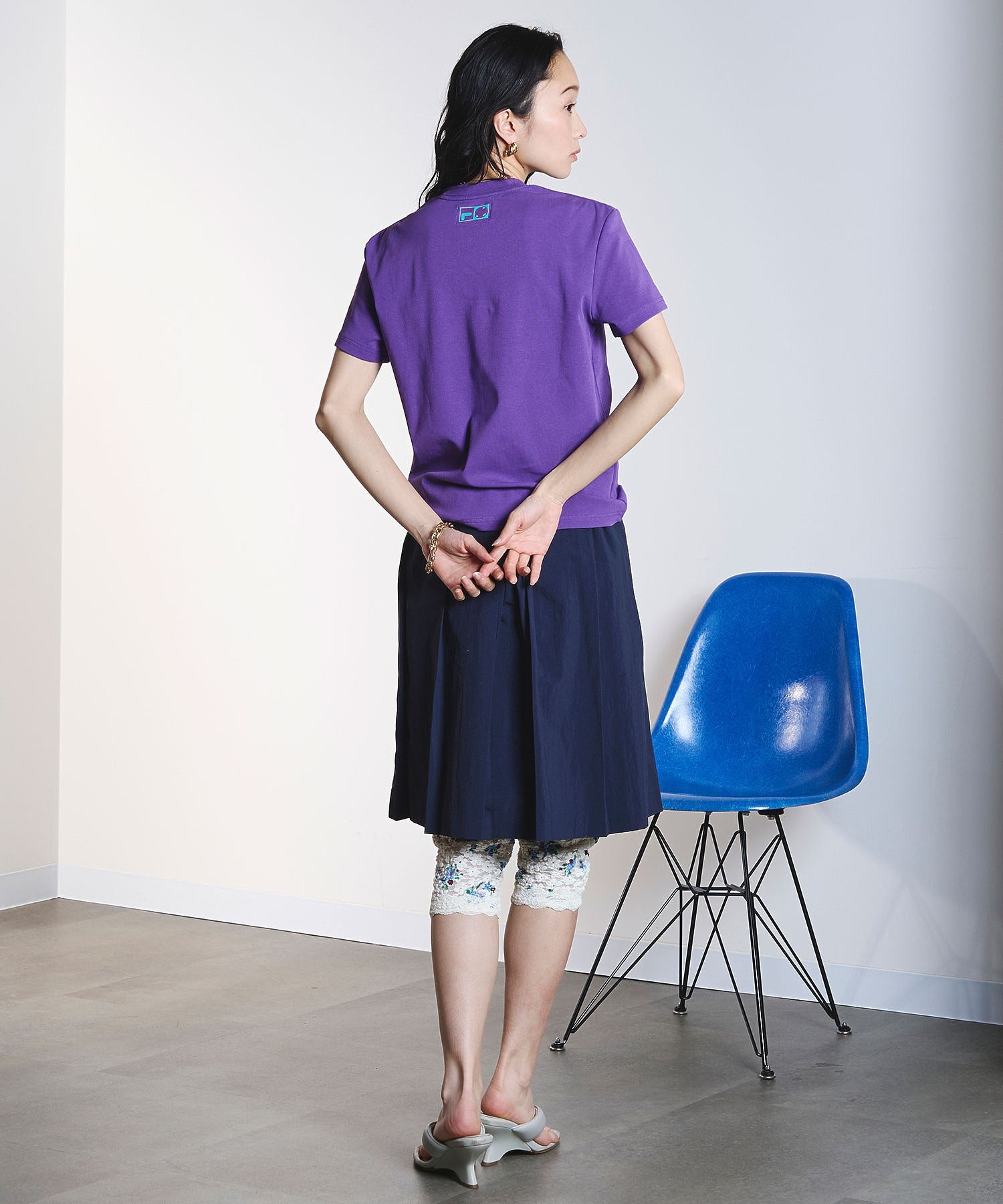 model:161cm 着用サイズ:S