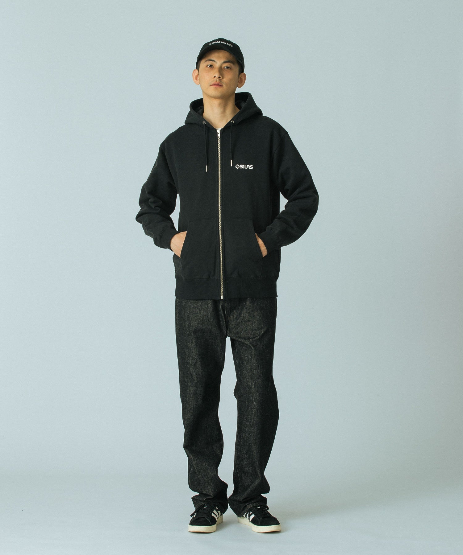 model：H183 着用サイズ：L