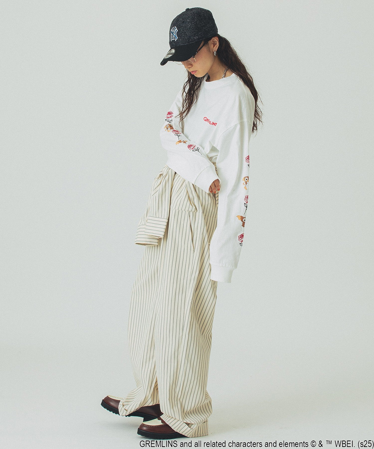 model:161cm 着用サイズ:ONE SIZE