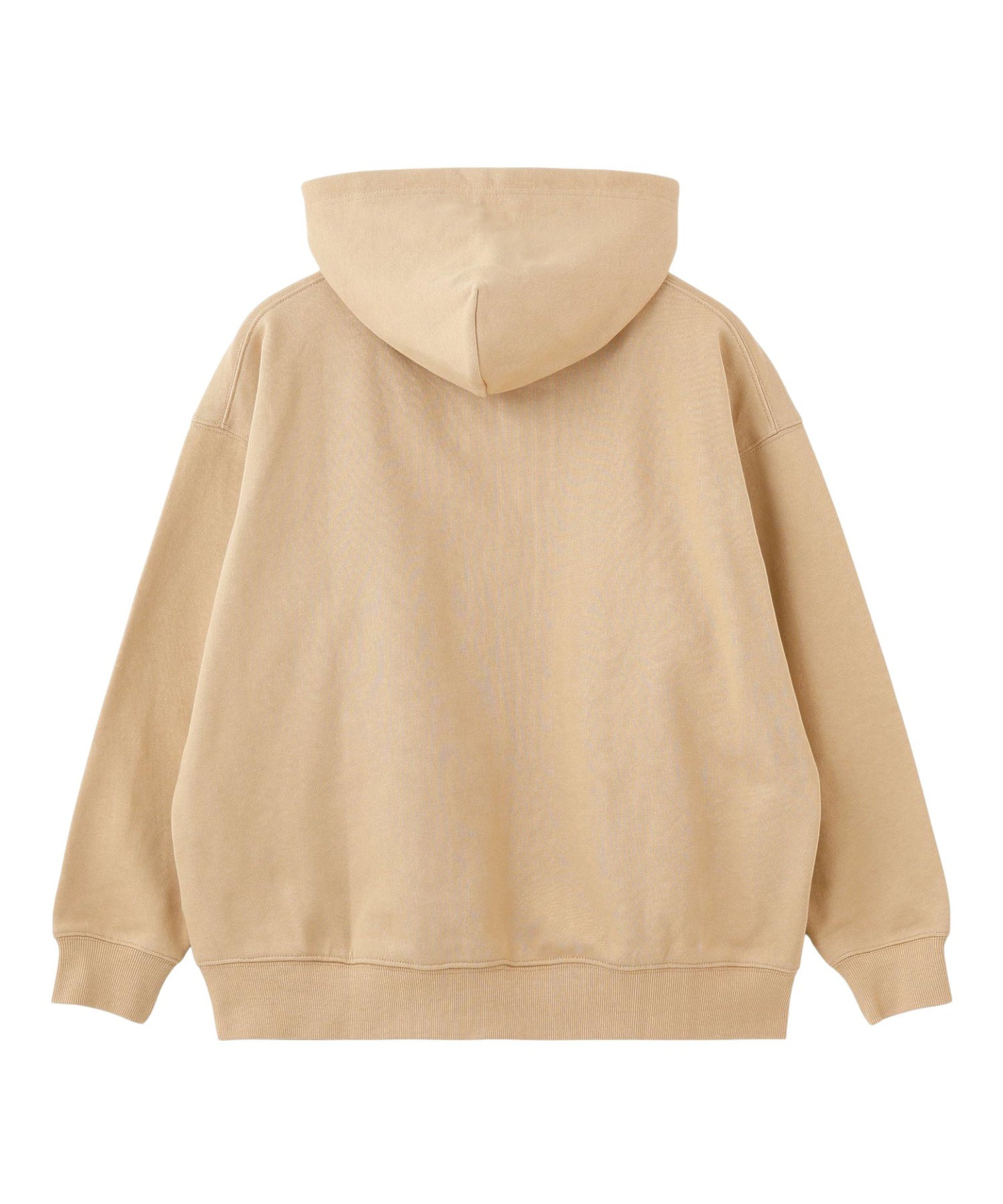 OVAL LOGO WIDE HOODIE SWEAT