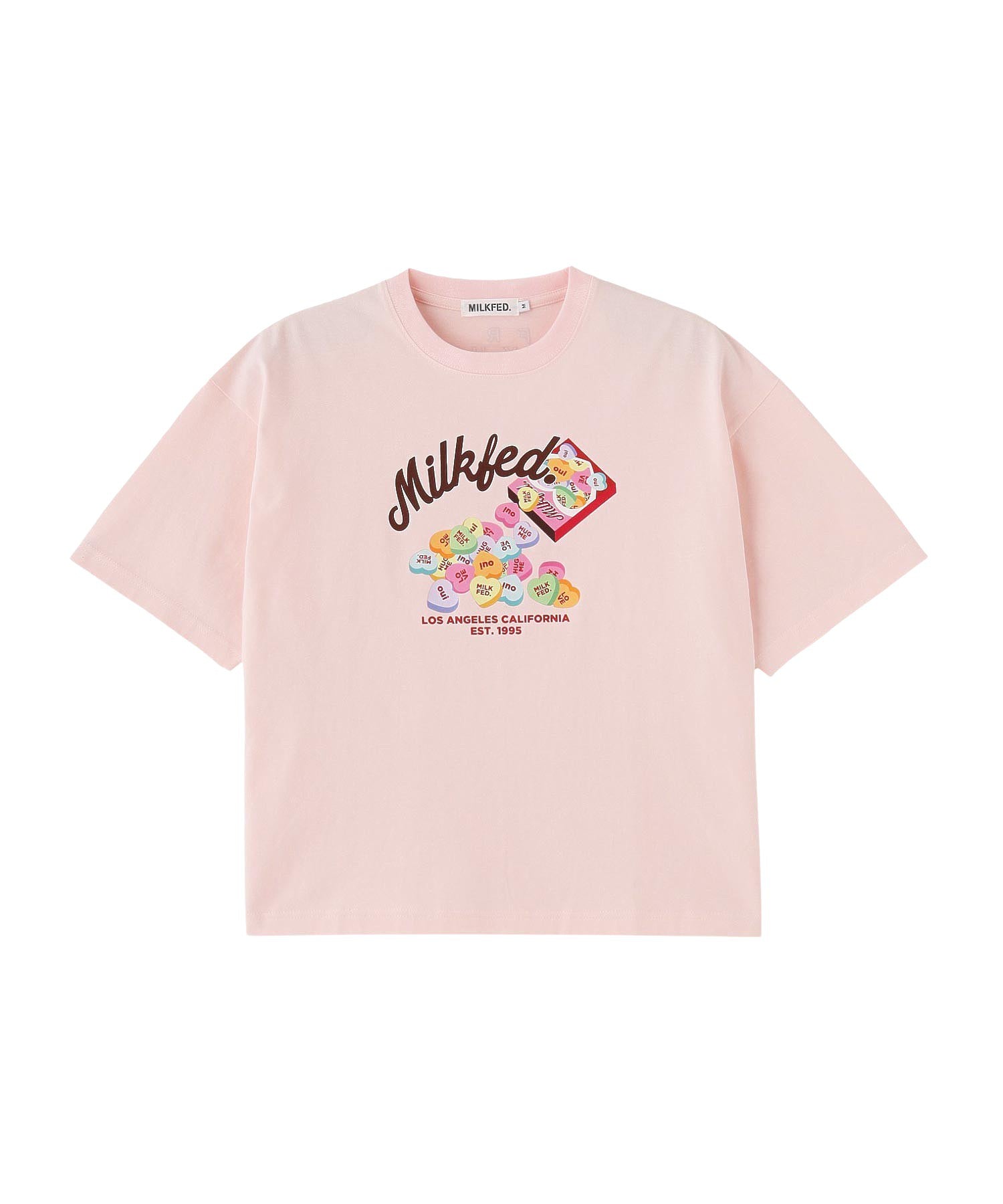 HEART TABLET WIDE S/S TEE