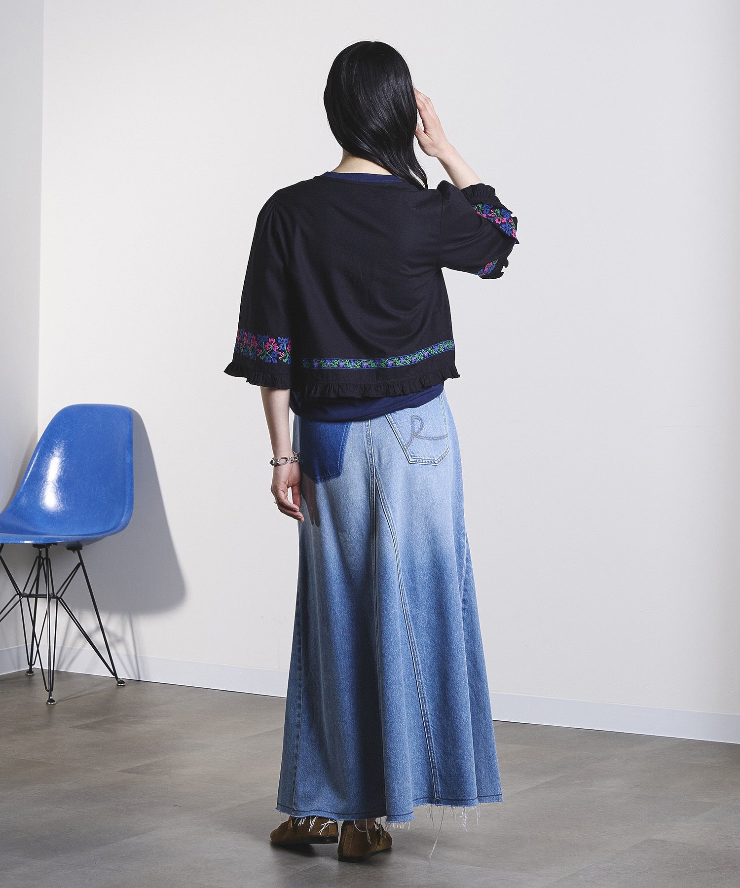 model:165cm 着用サイズ:ONE SIZE