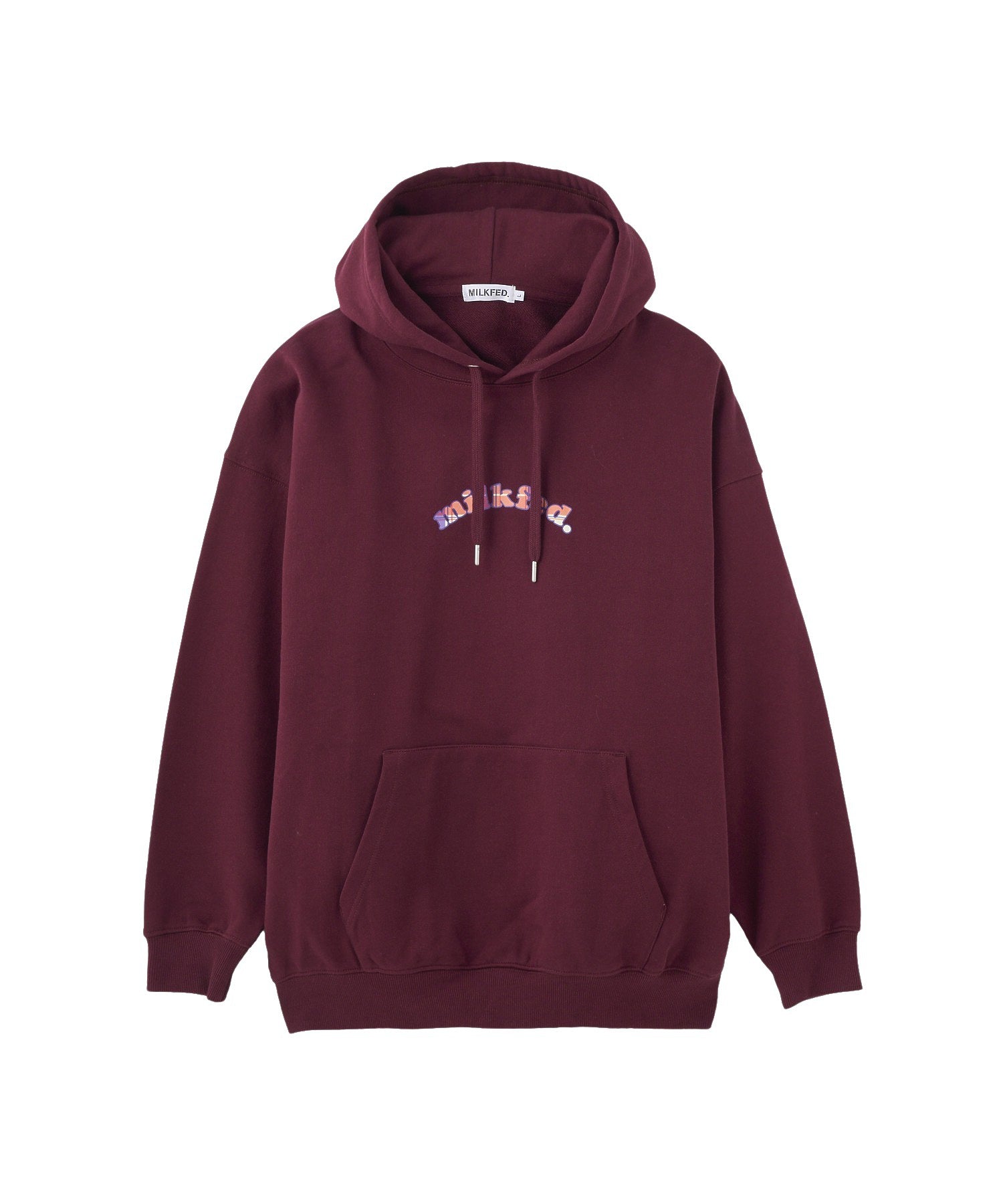 PLAID HEART SWEAT HOODIE