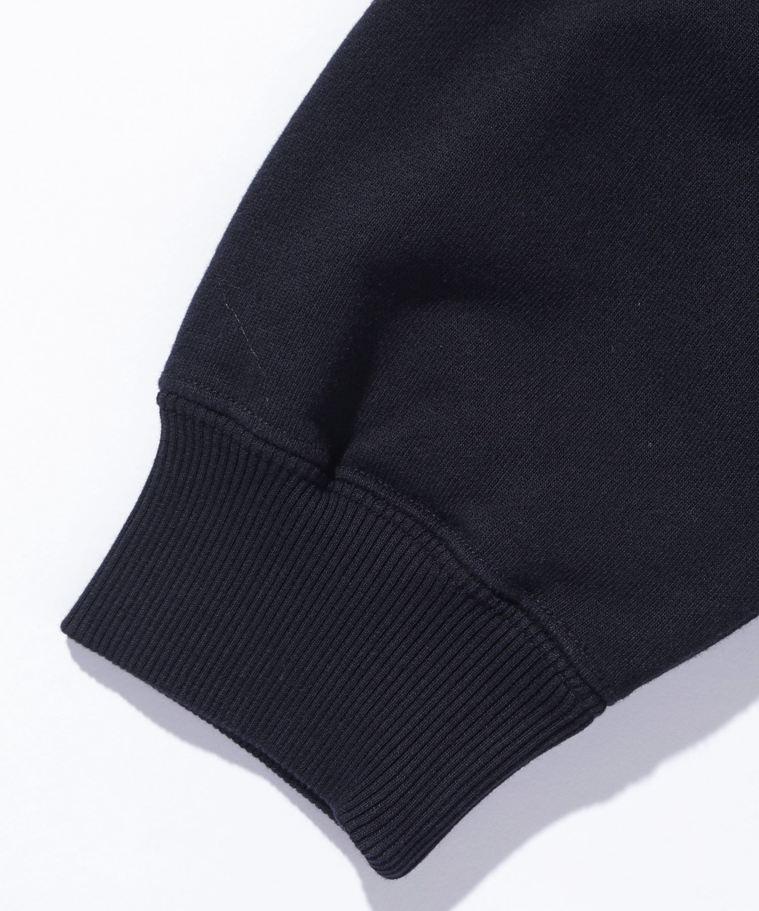BACKSIDE OG ZIP UP HOODED SWEATSHIRT