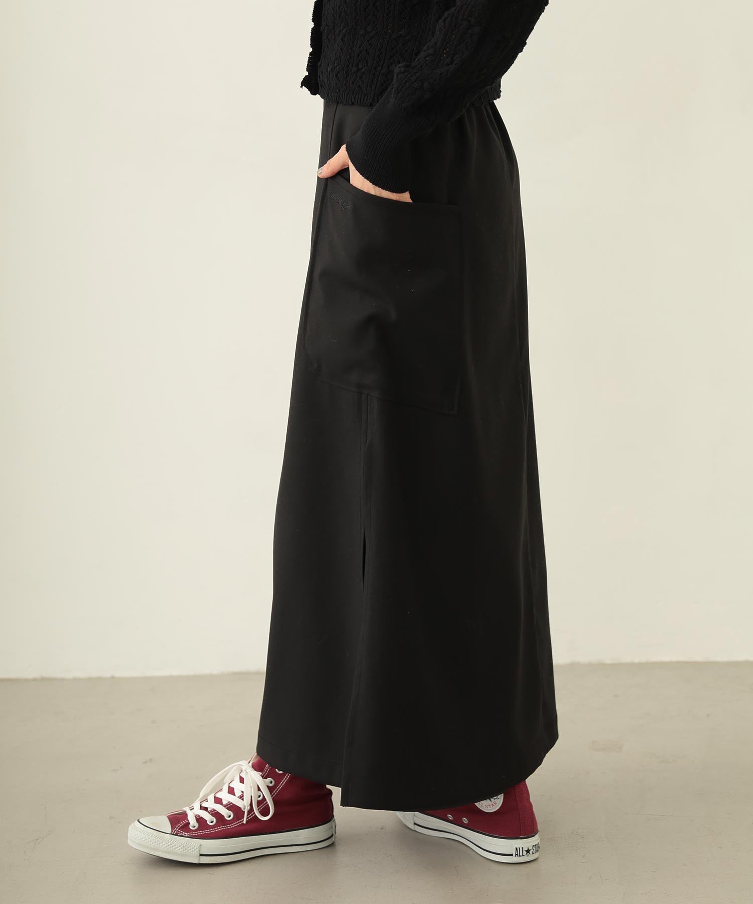 FLARED CARGO SKIRT