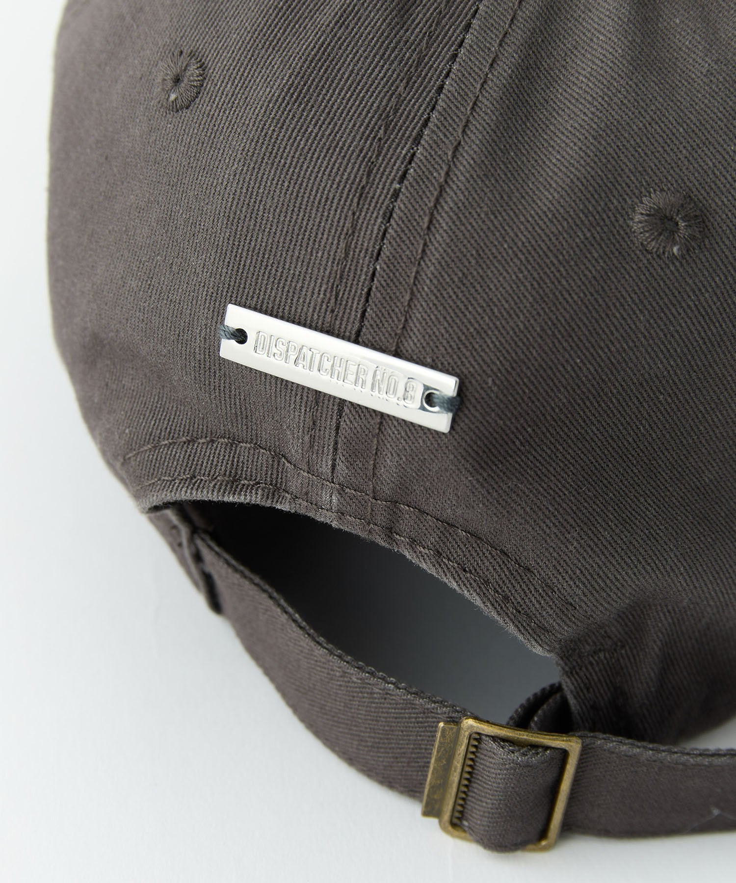 ワンポイントシシュウCAP