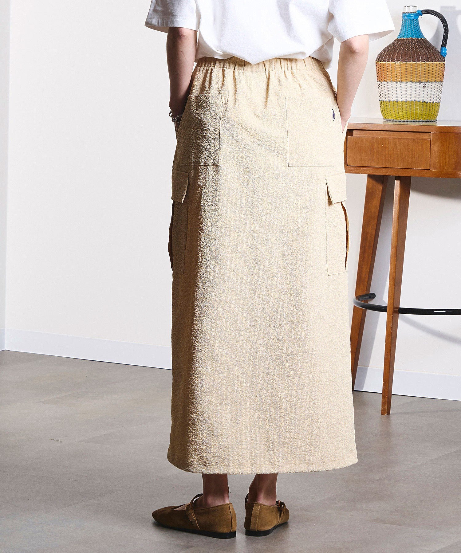 model:171cm 着用サイズ:ONE SIZE