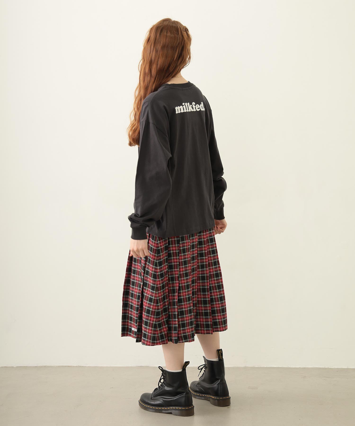 COOPER LOGO WIDE L/S TEE