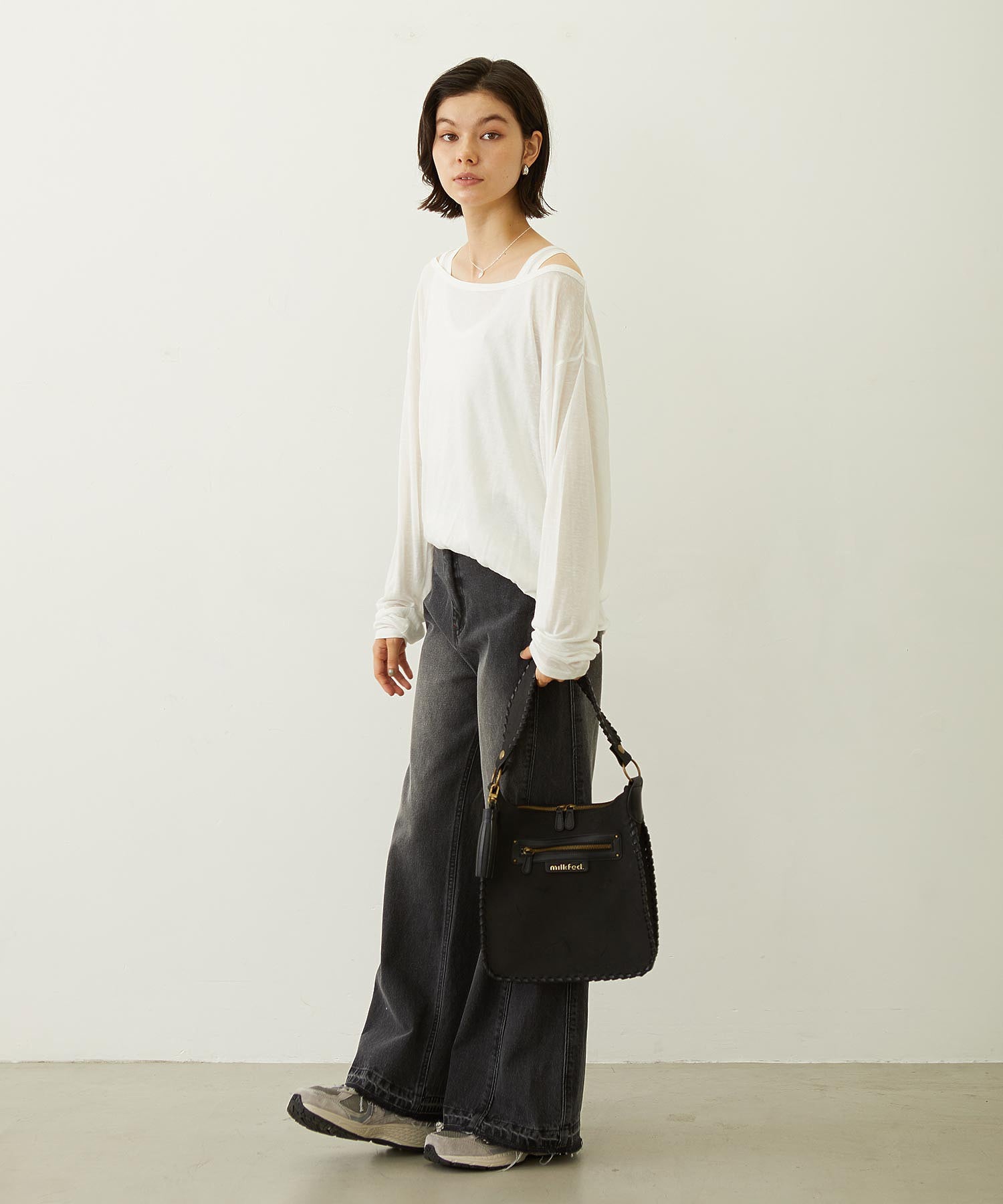 LAYERED LOOK L/S TOP