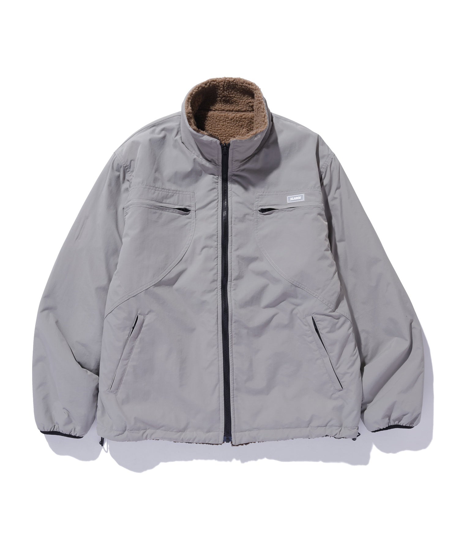 REVERSIBLE NYLON JACKET