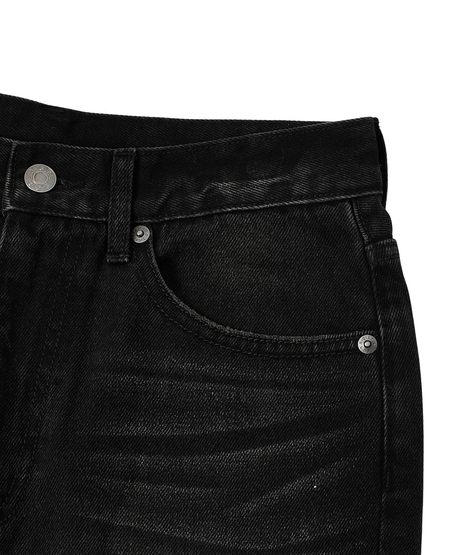 RELAX FIT DENIM PANTS