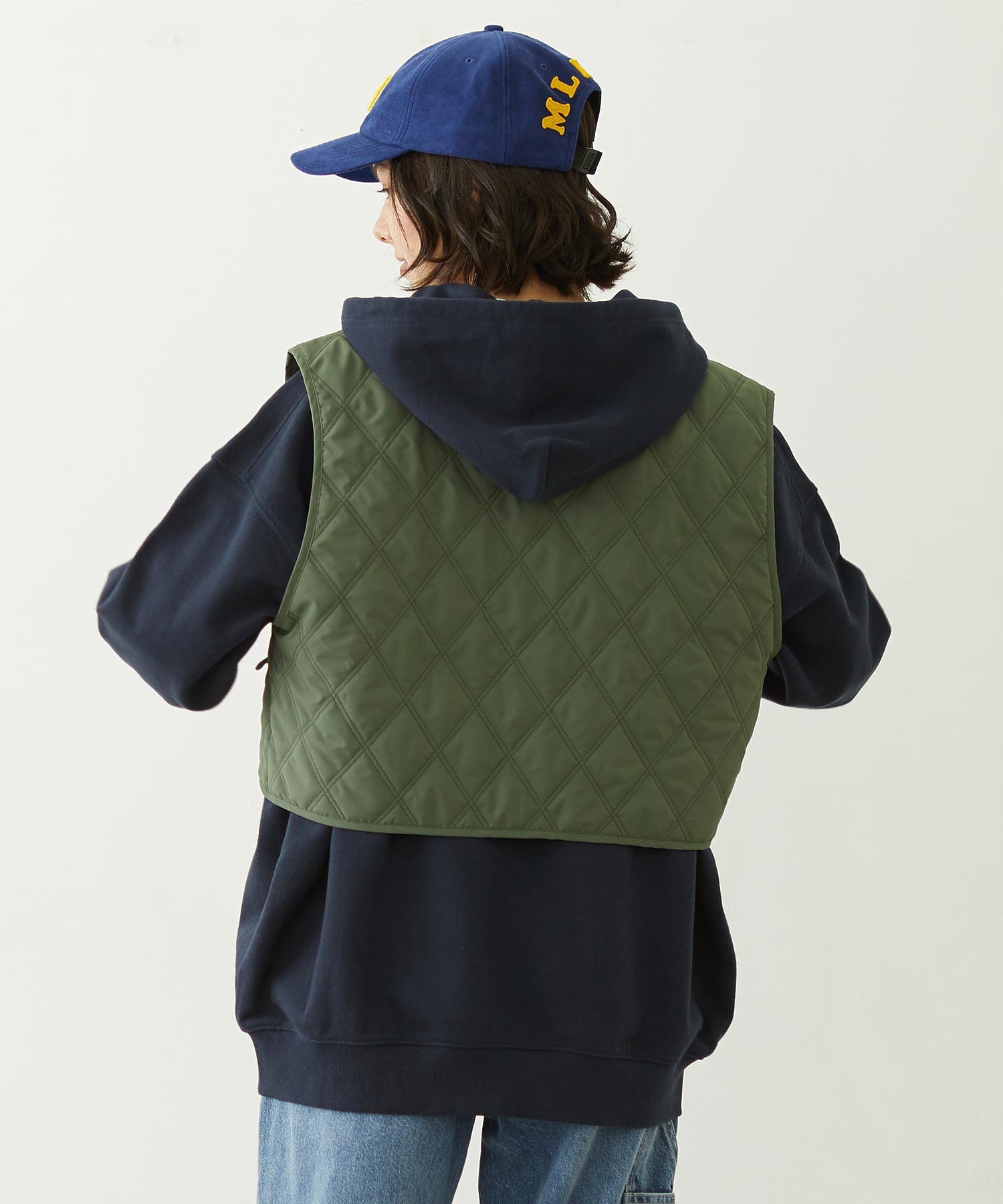 QUILTED VEST