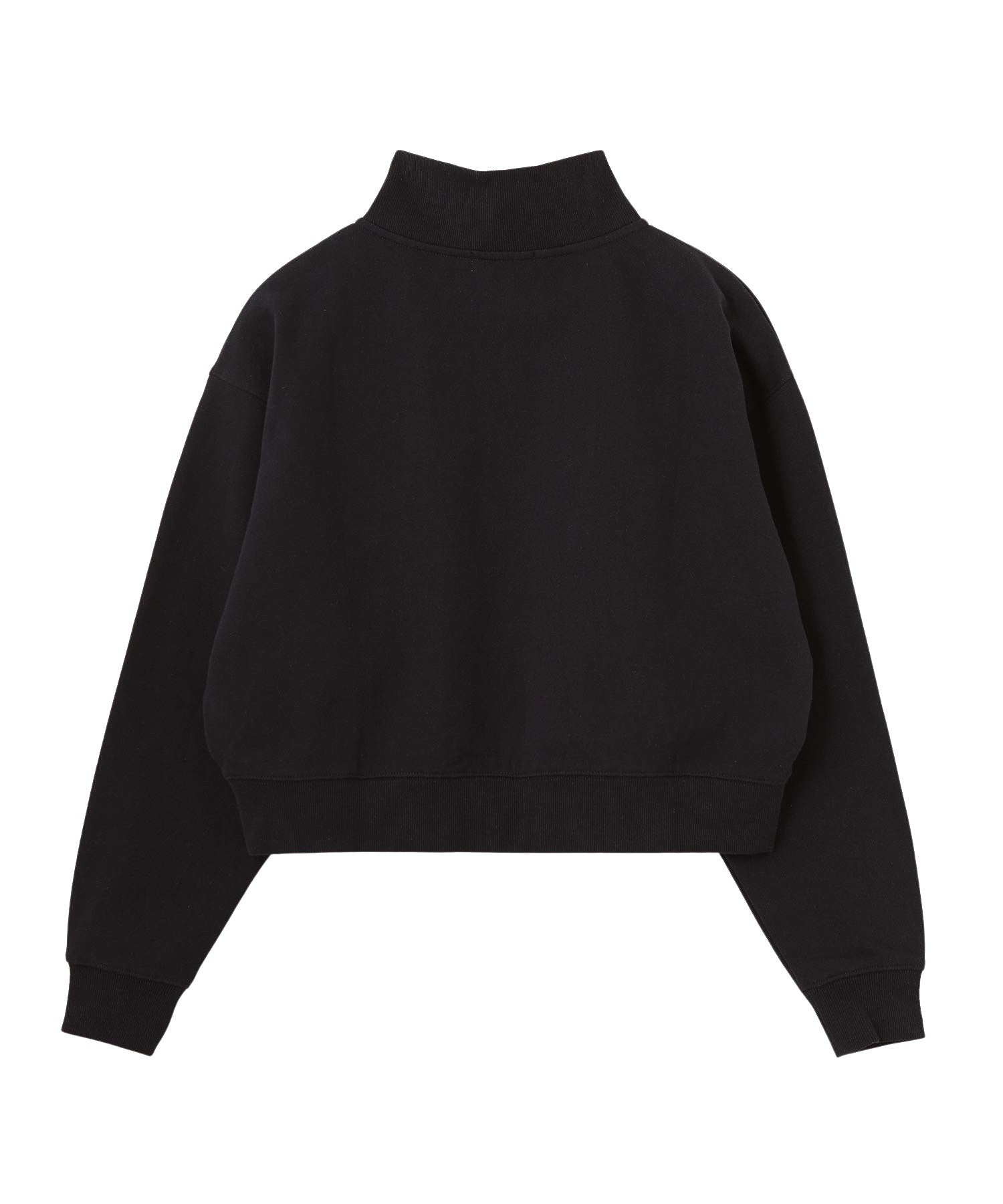 SAGARA PATCH HALF ZIP TOP