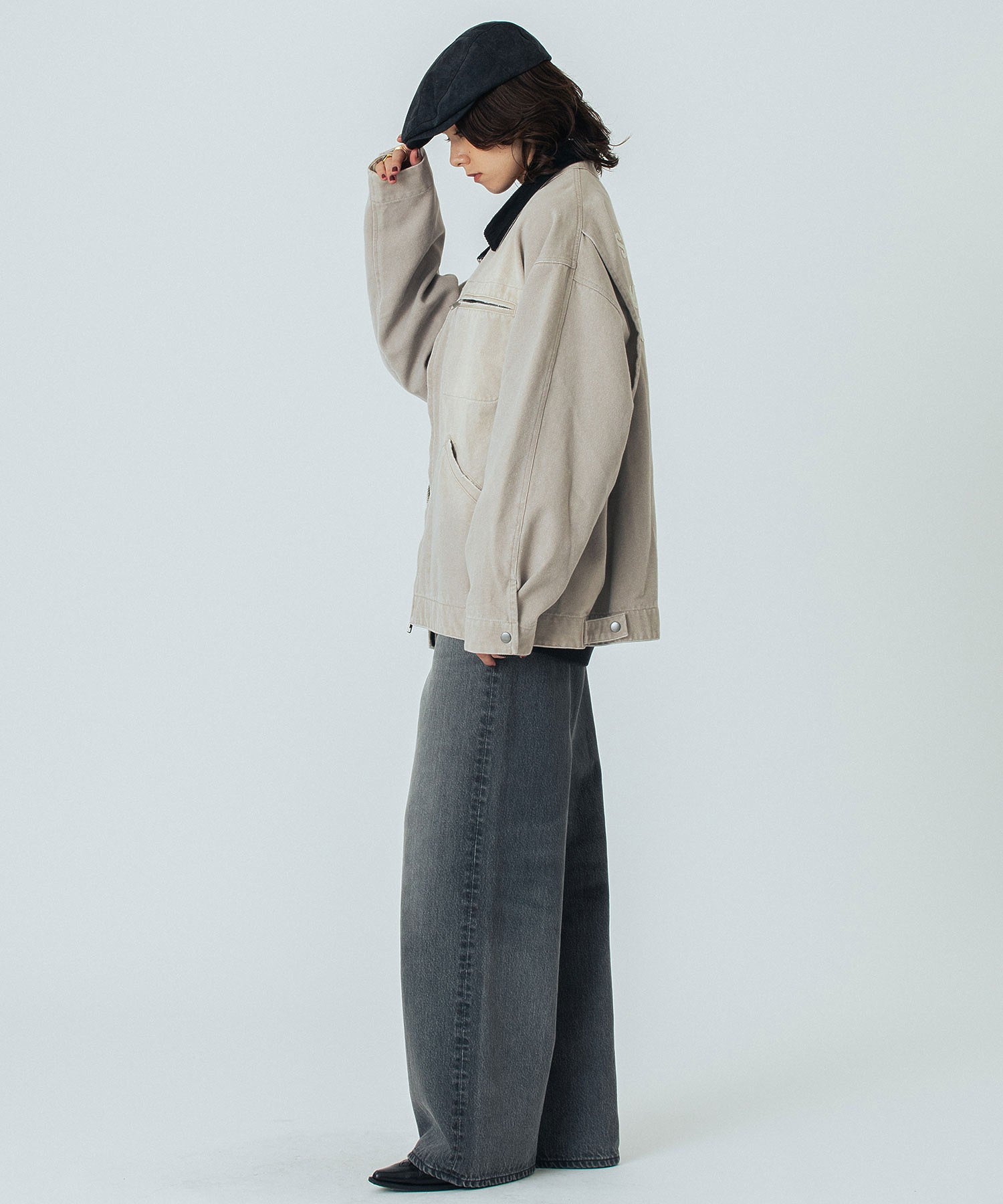 model:172cm 着用サイズ:ONE SIZE