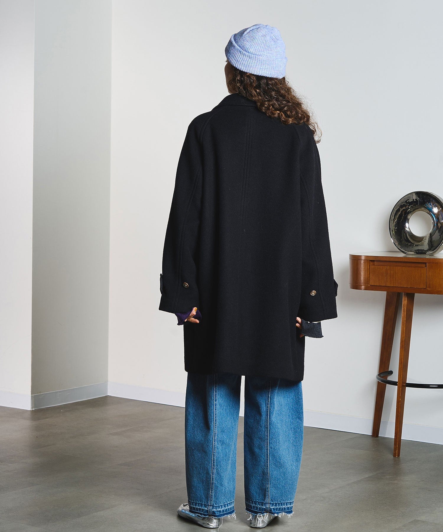 【ROSE BUD別注】KNIT BEANIE