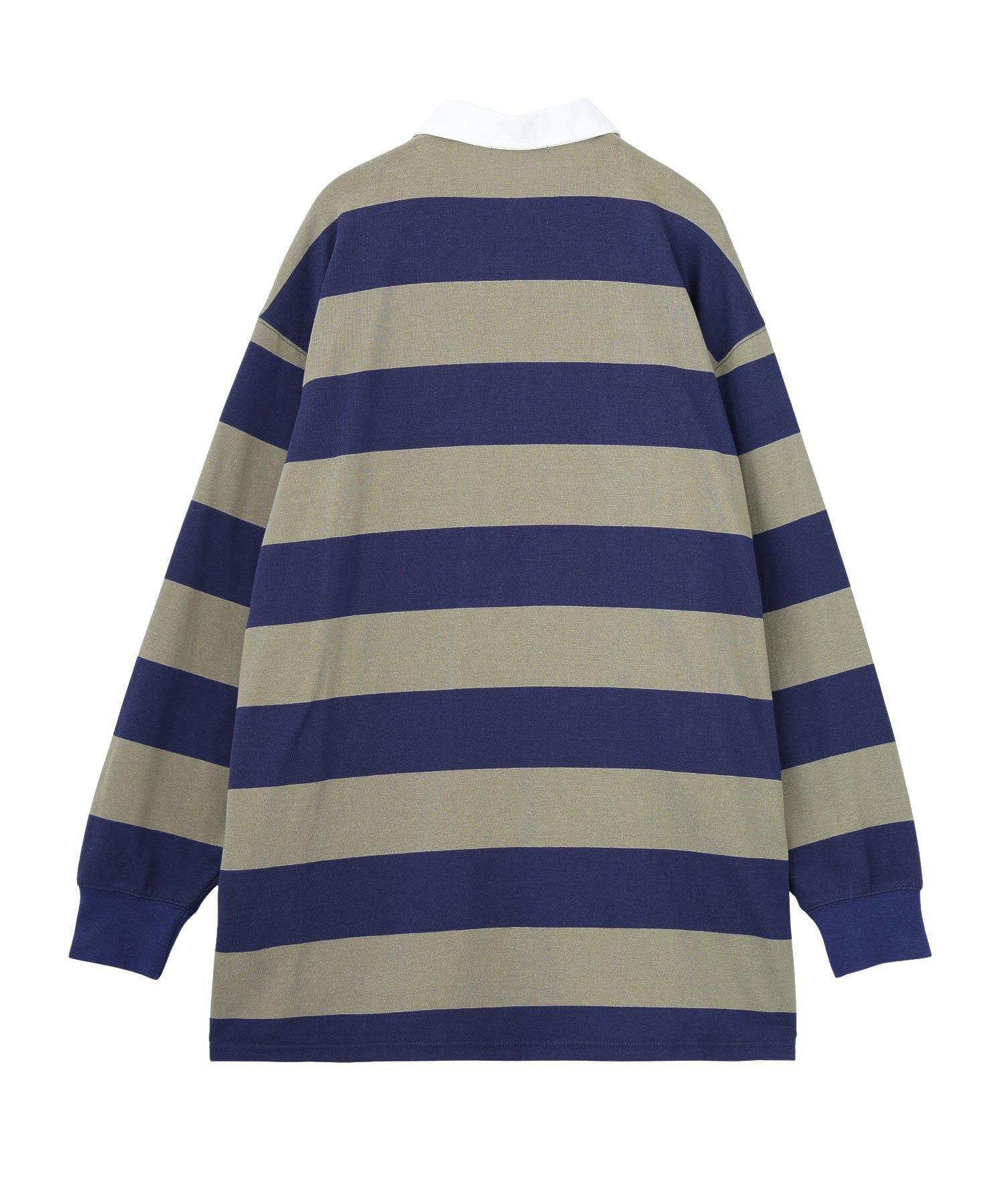 STRIPED RUGBY SHIRT