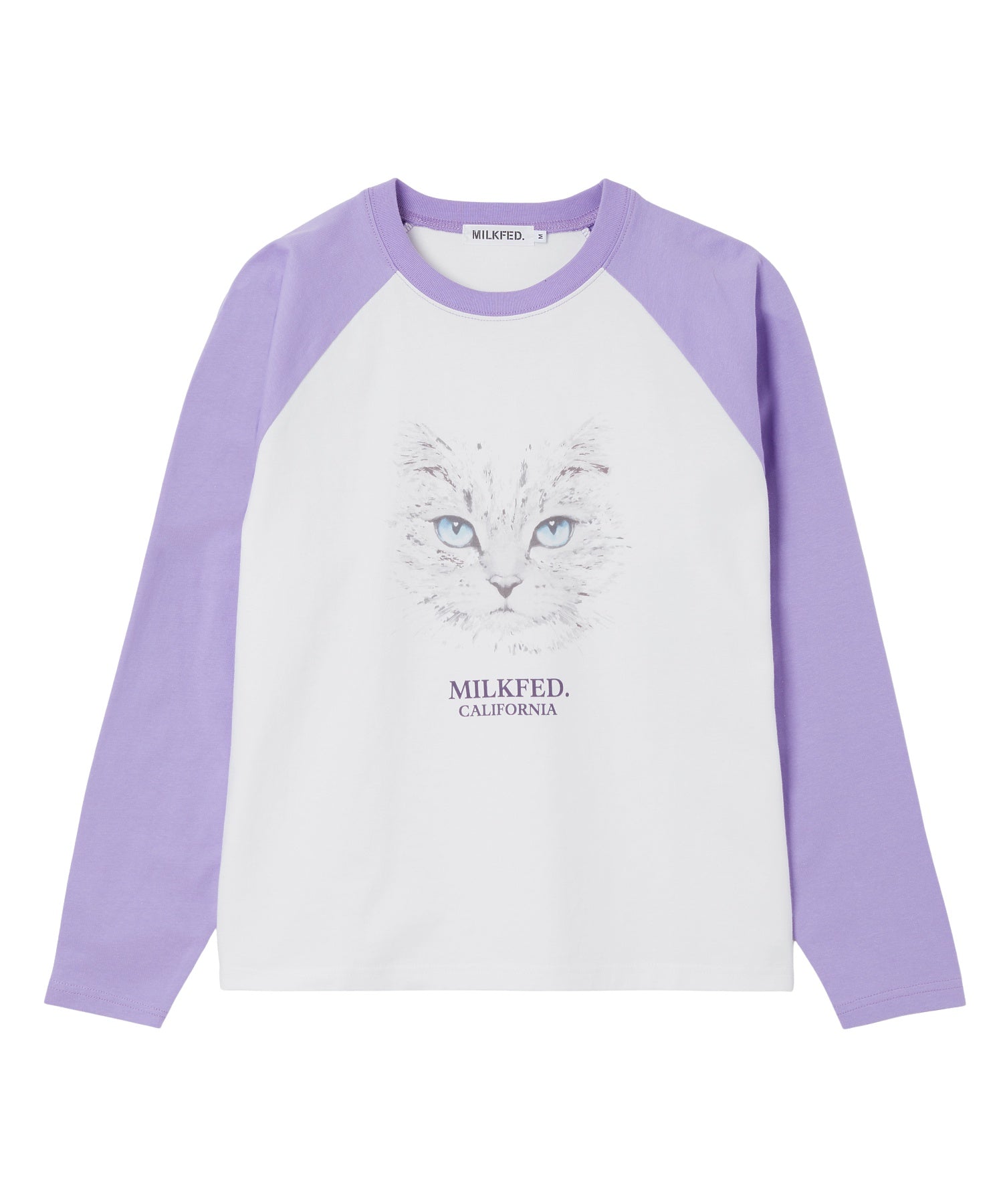 CAT HEART EYES B/B TEE