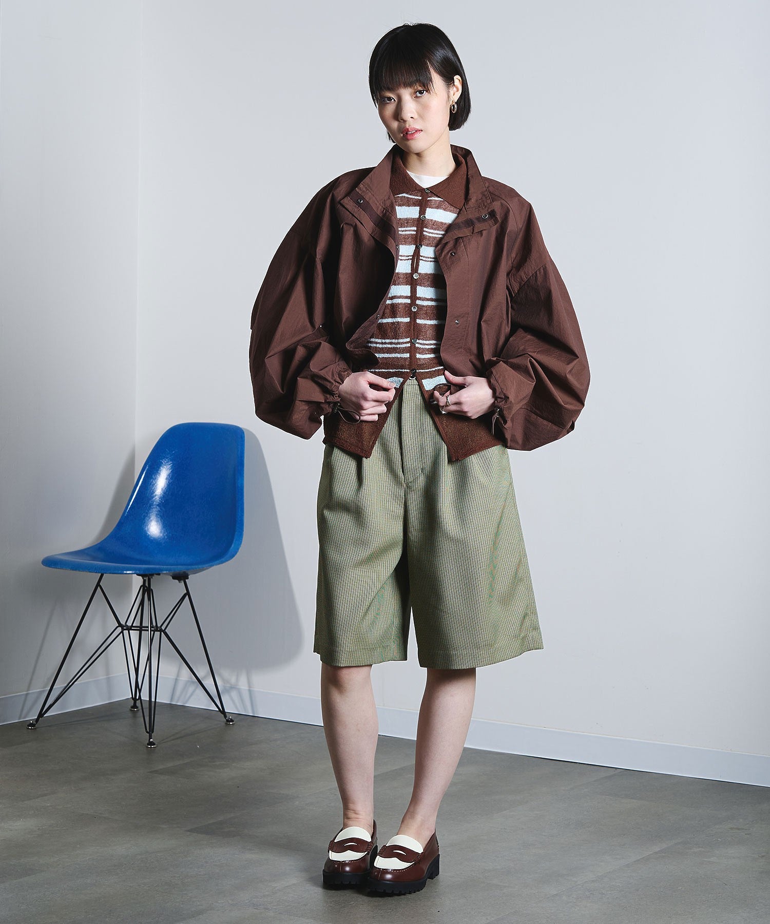 model:168cm 着用サイズ:M