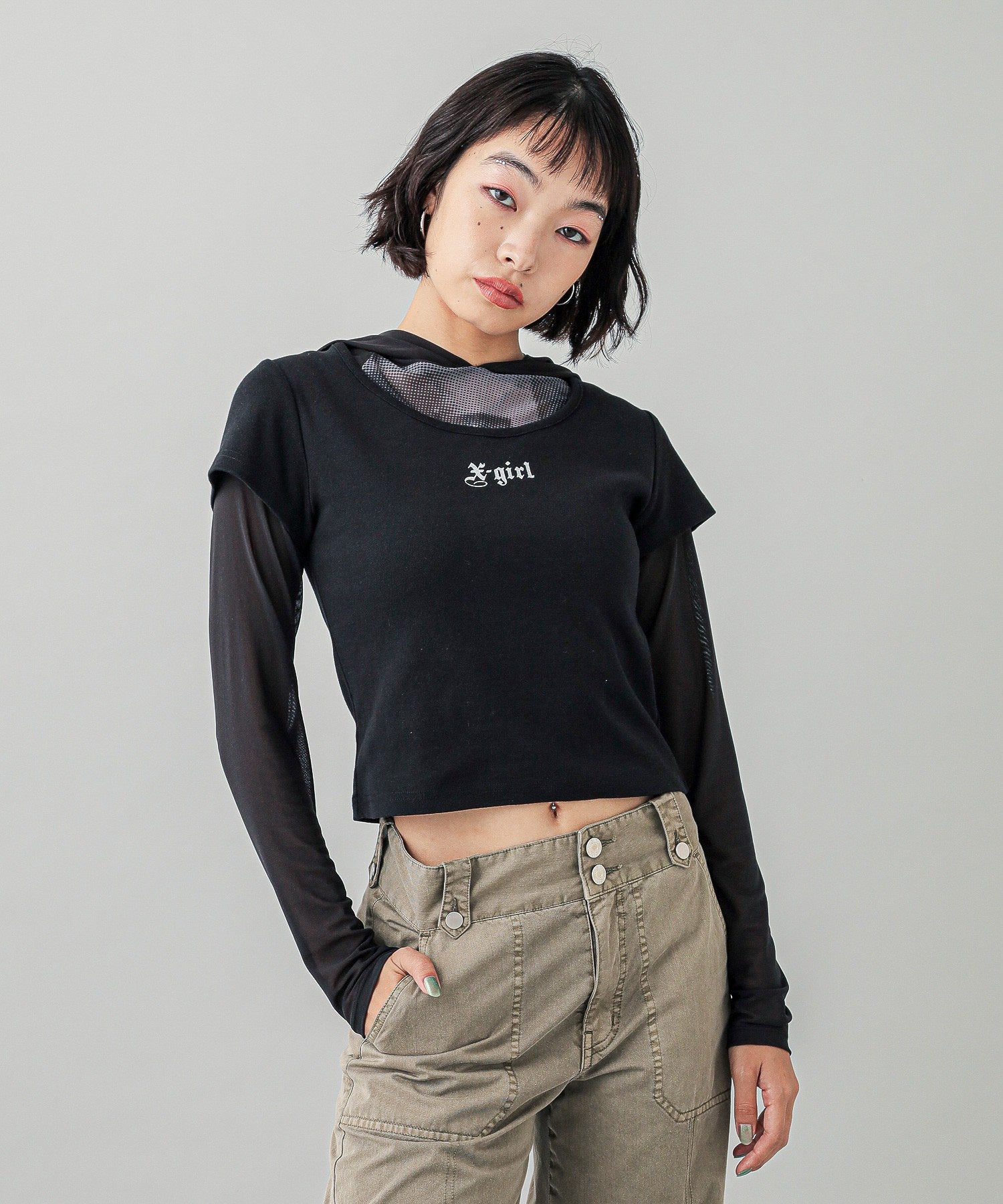 WING S/S BABY TEE