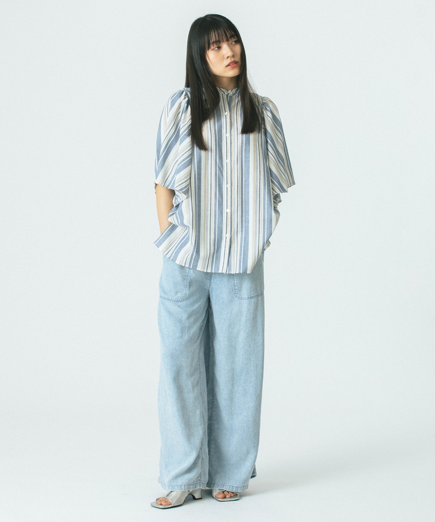 LIGHT OZ DENIM PANTS