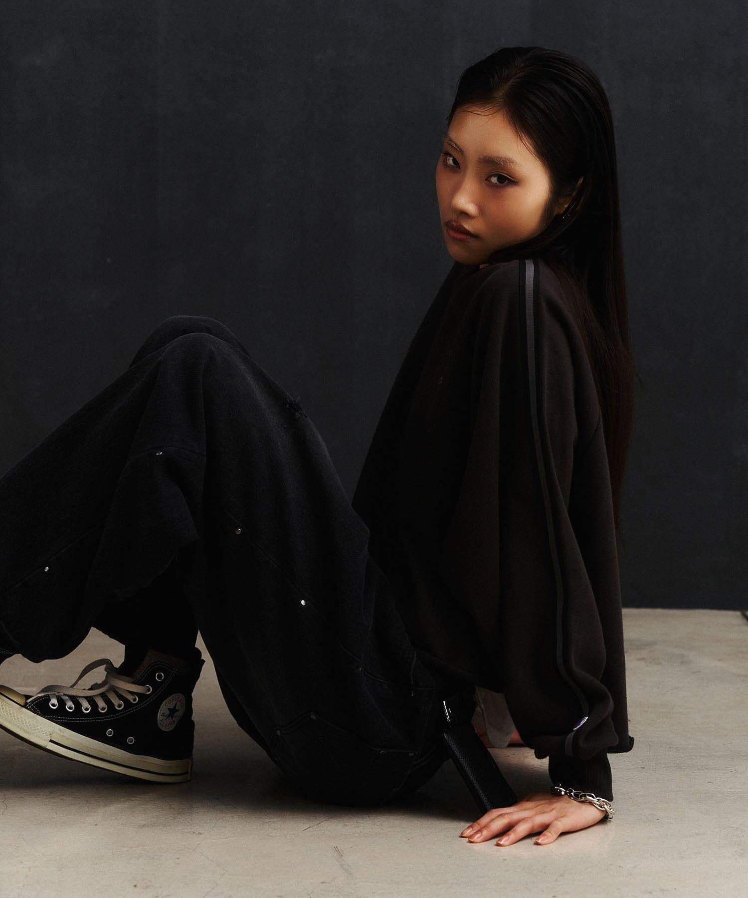 【Champion別注】SIDE LINE SWEAT