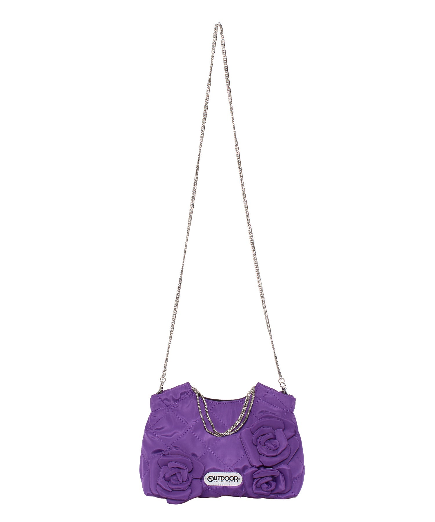 【ROSE BUD別注】OUTDOOR/FLOWER QUILTING MINI BAG