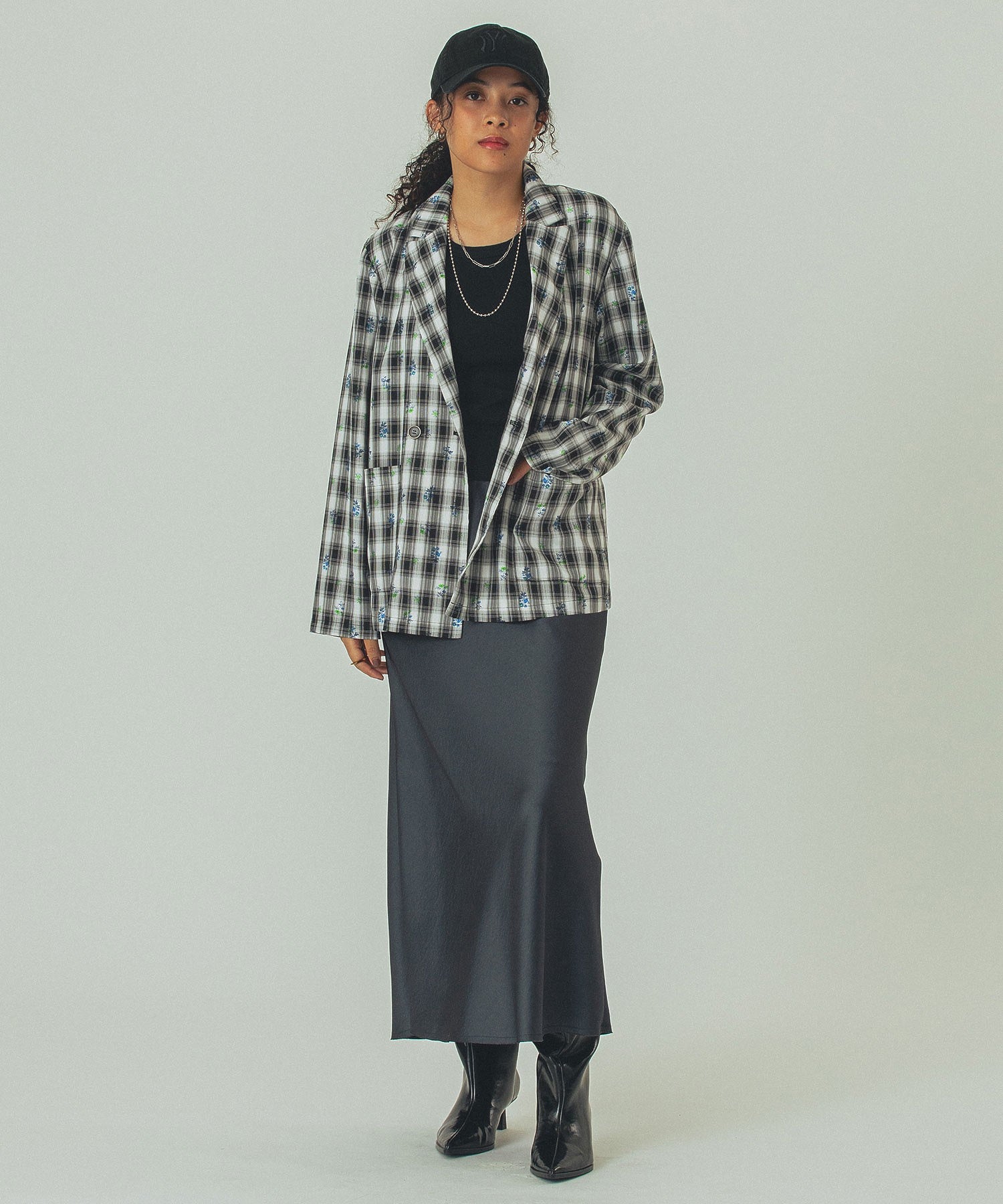 model:168cm 着用サイズ:ONE SIZE