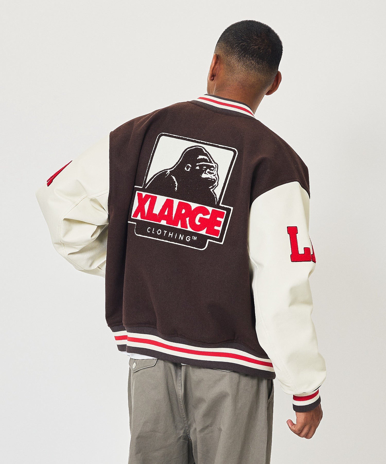 OG LOGO VARSITY JACKET XLARGE – calif（カリフ）公式サイト