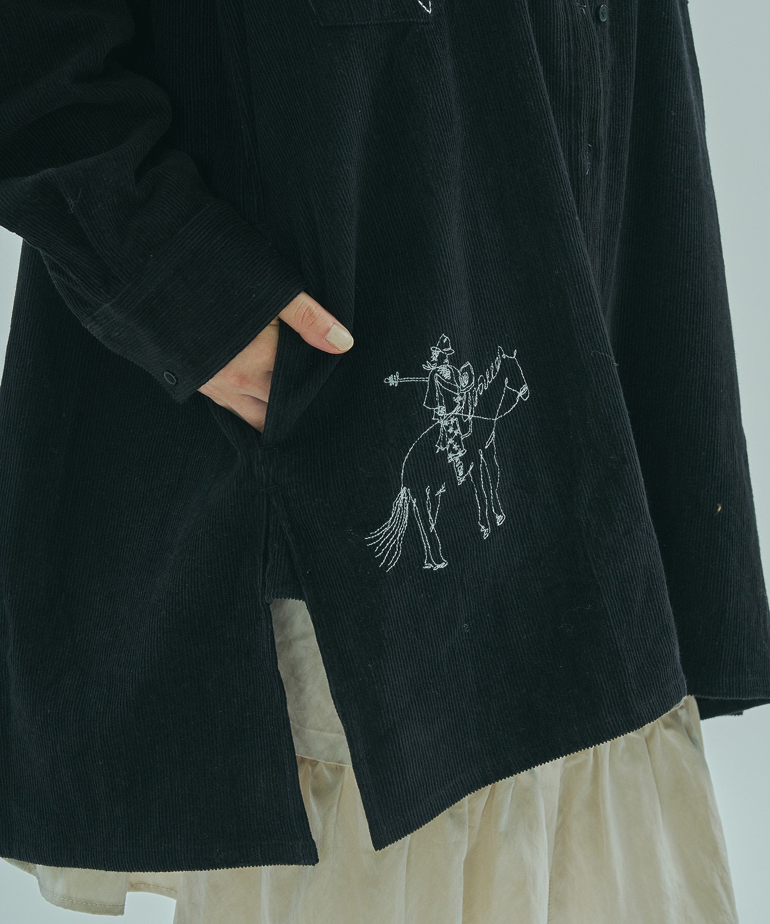 【ROSE BUD別注】INDIA IS BEAUTIFUL/WESTERN SHIRTS JACKET