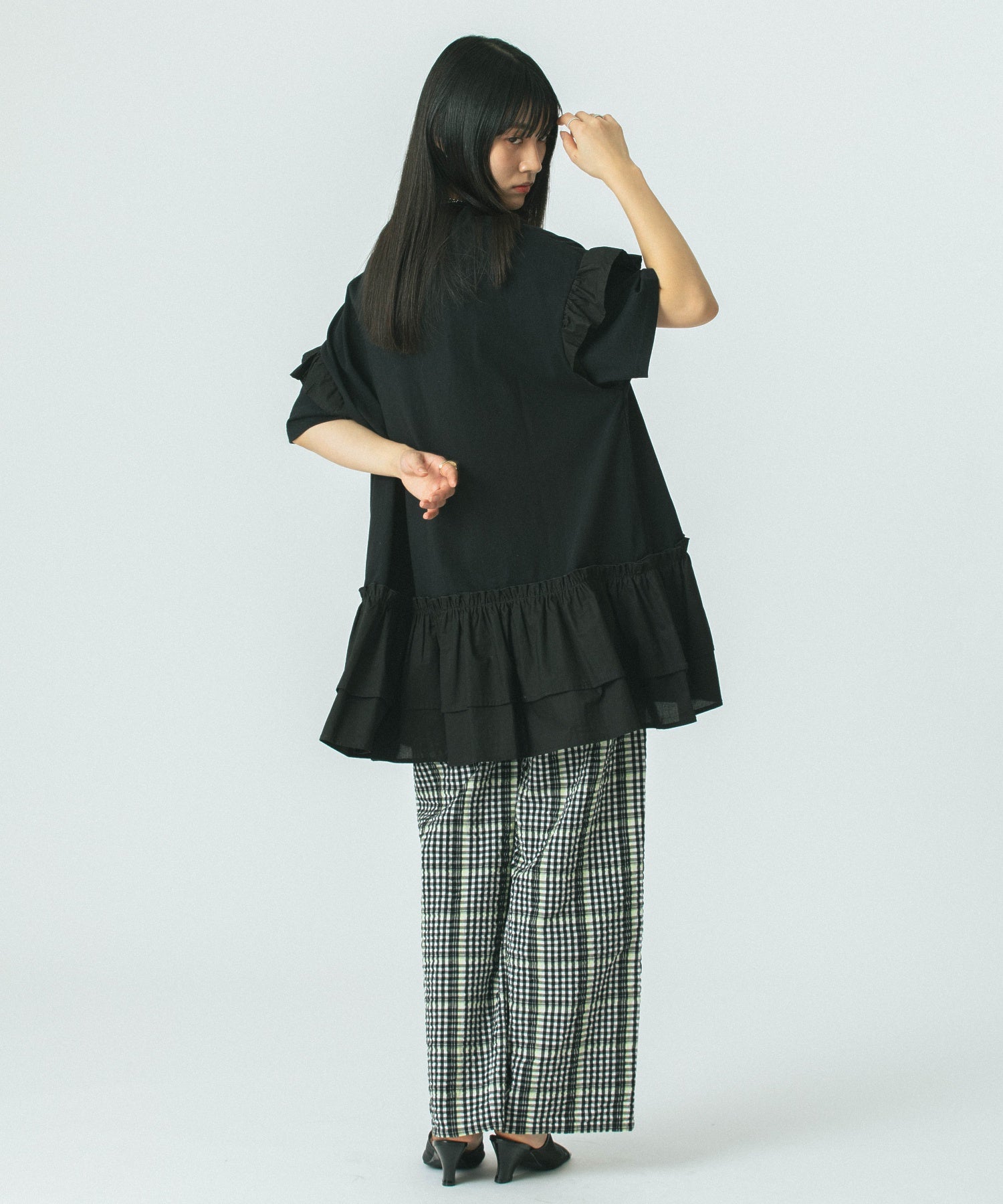 CHECK SUCKER EASY PANTS