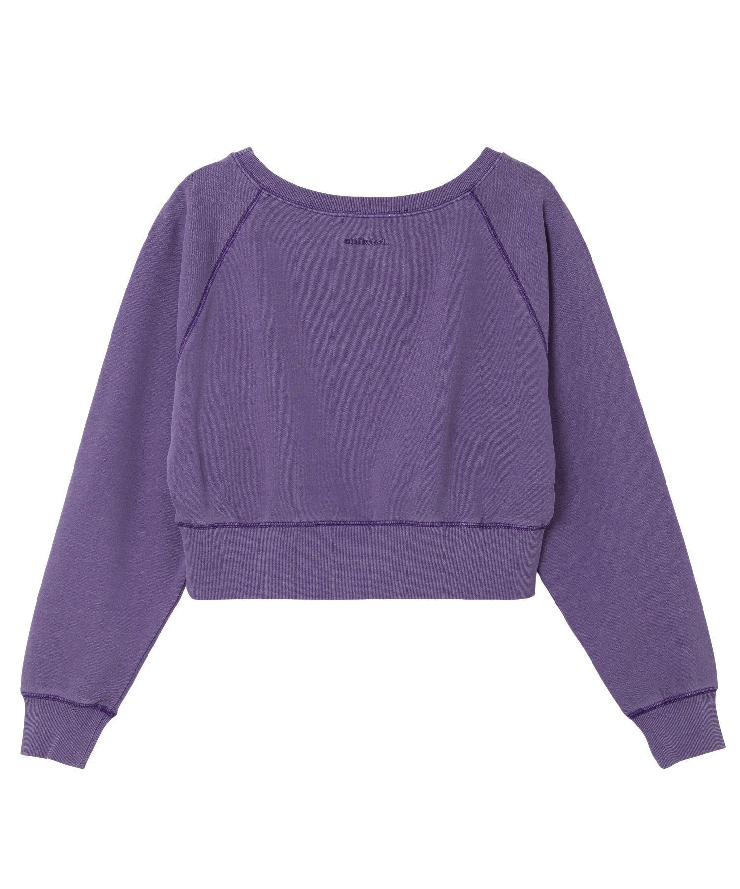 WASHED OFF SHOULDER TOP