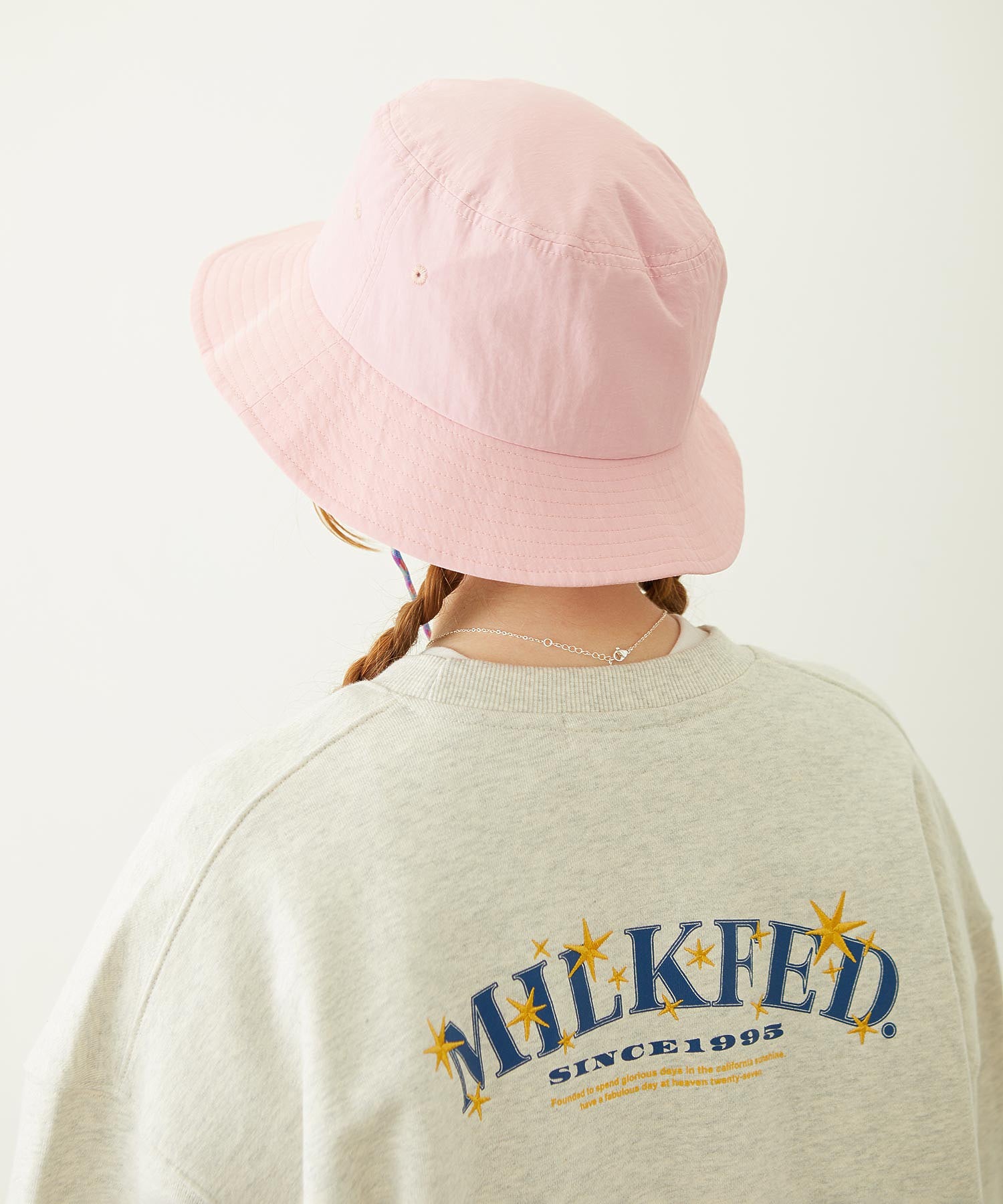 MILKFED. BUCKET HAT
