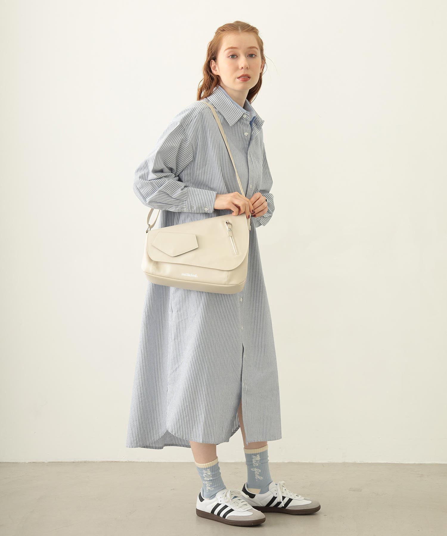 ASYMMETRY FLAP BAG