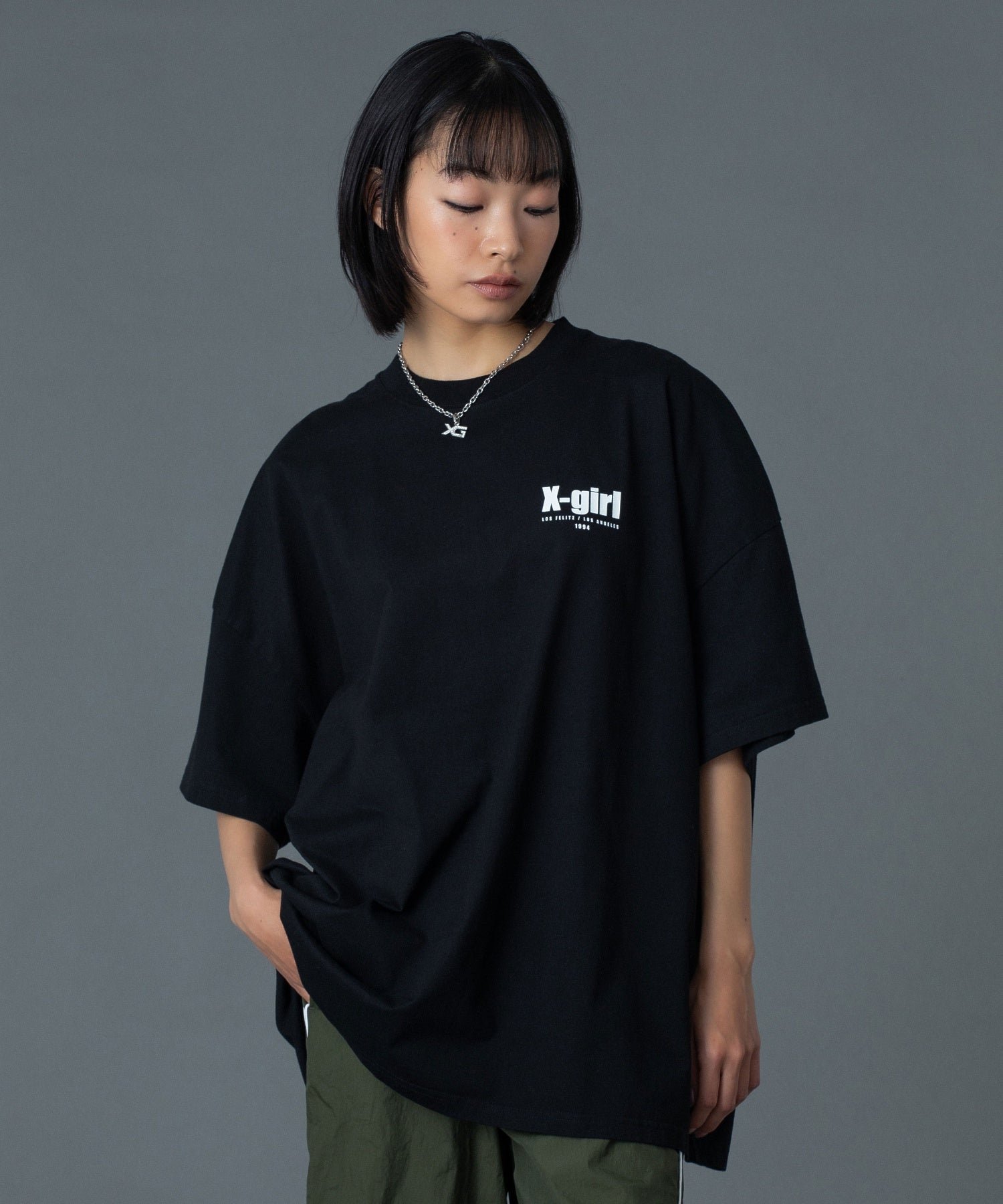 ANONYMITY S/S BIG TEE DRESS