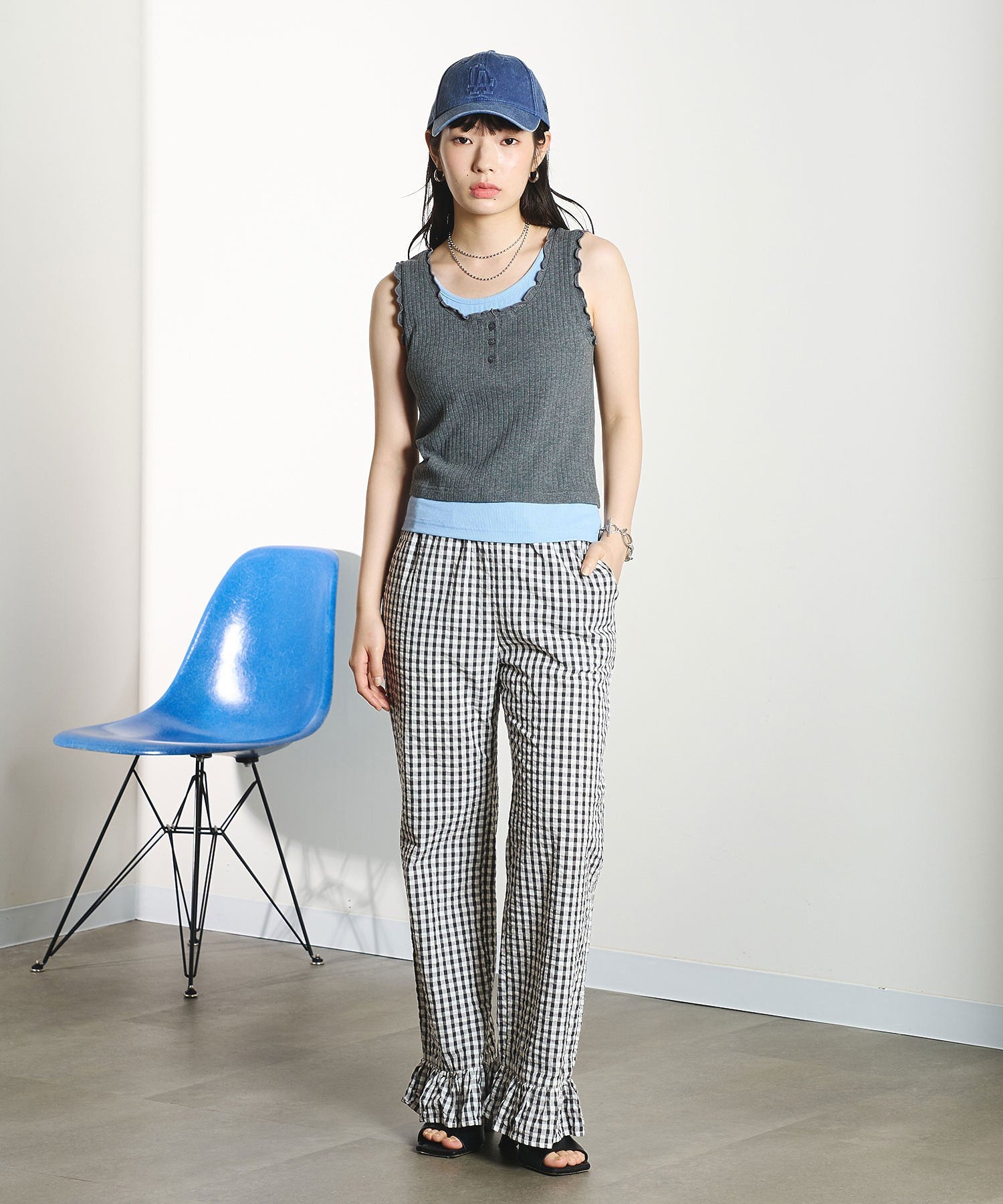 model:163cm 着用サイズ:ONE SIZE