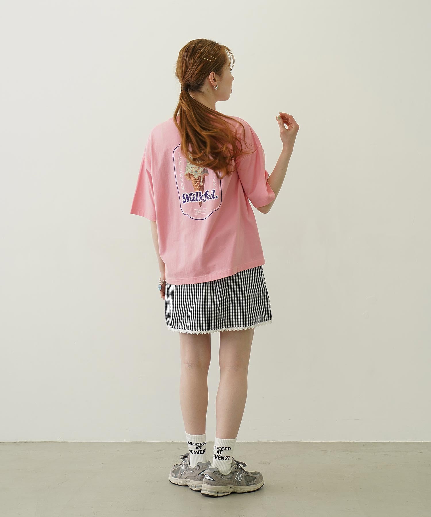 ICE CREAM WIDE S/S TEE