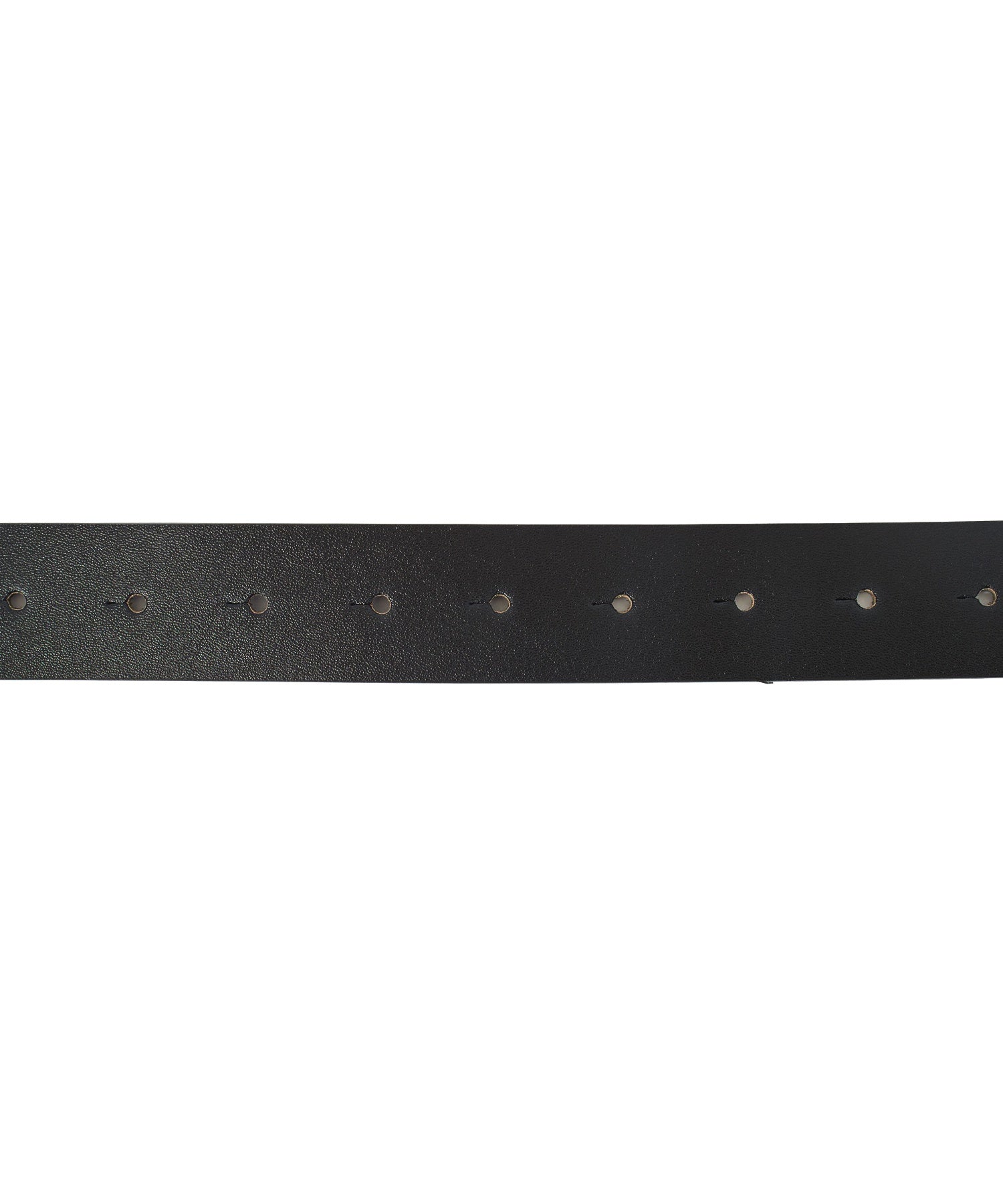 PLATE LOGO BUCKLE BELT