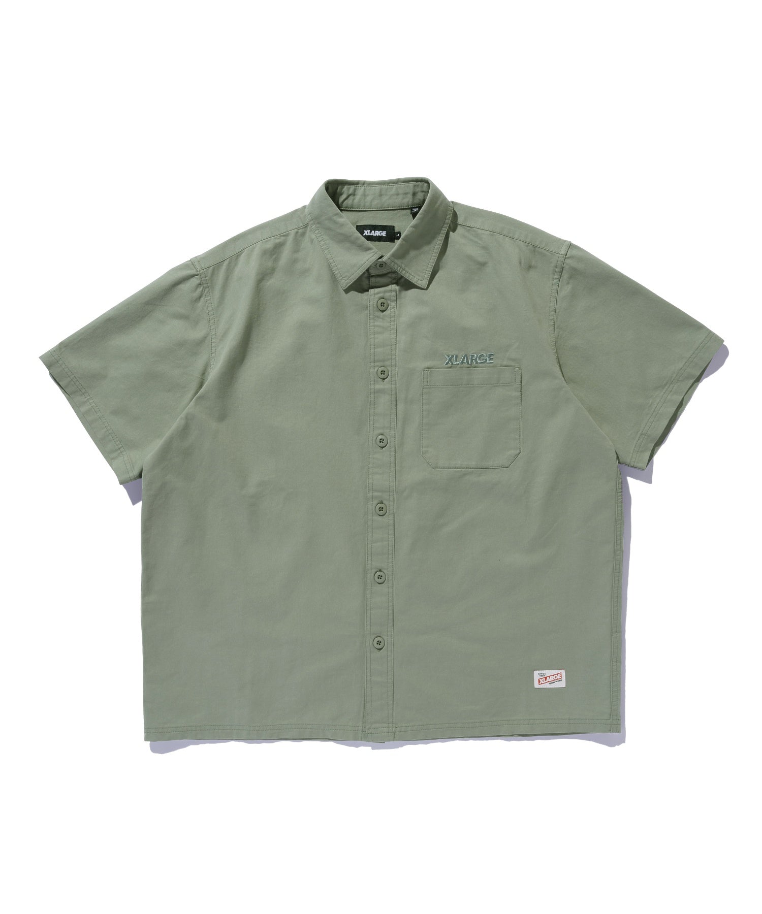 SLANTED OG S/S WORK SHIRT – calif（カリフ）公式サイト