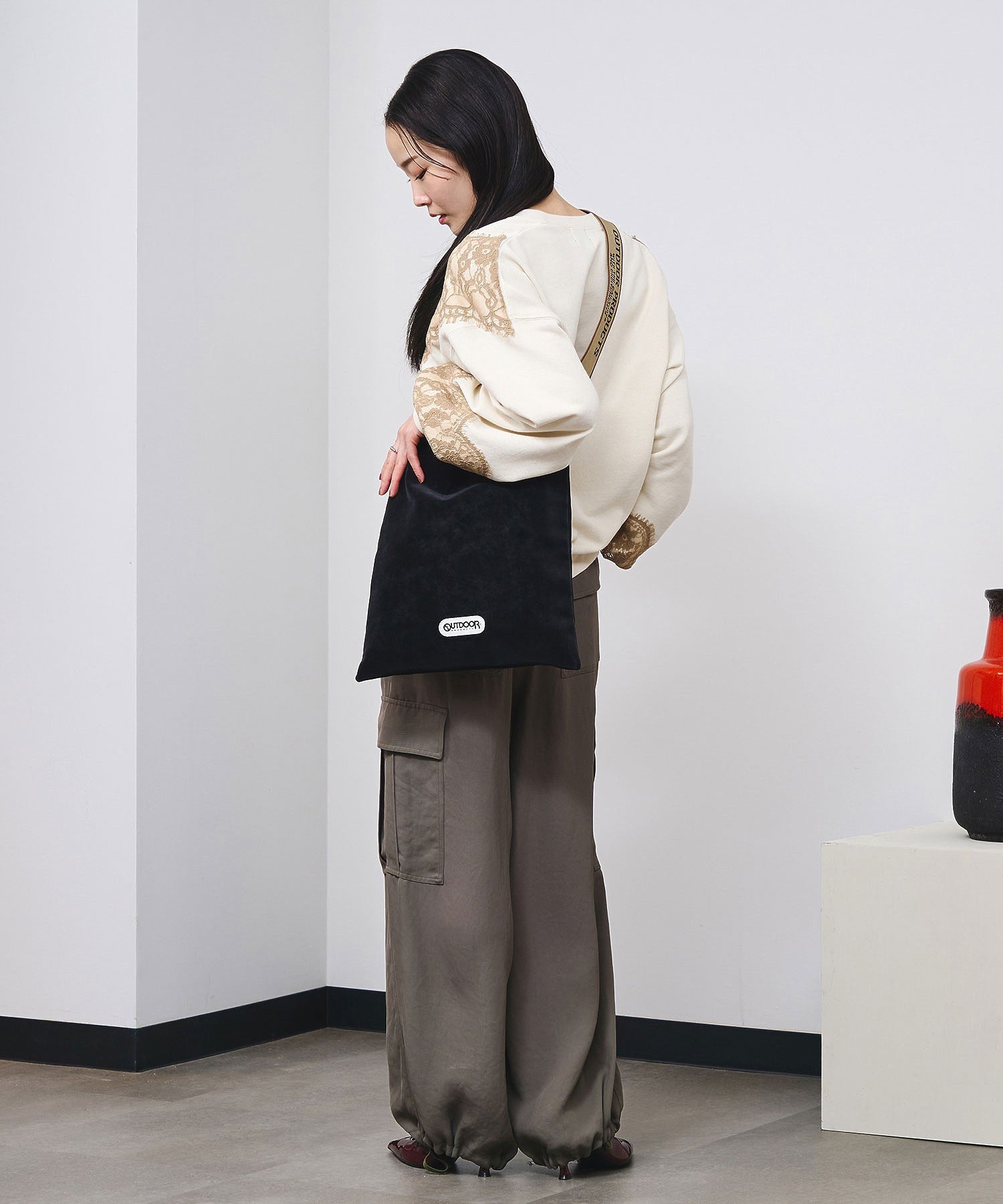 model:166cm 着用サイズ:ONE SIZE