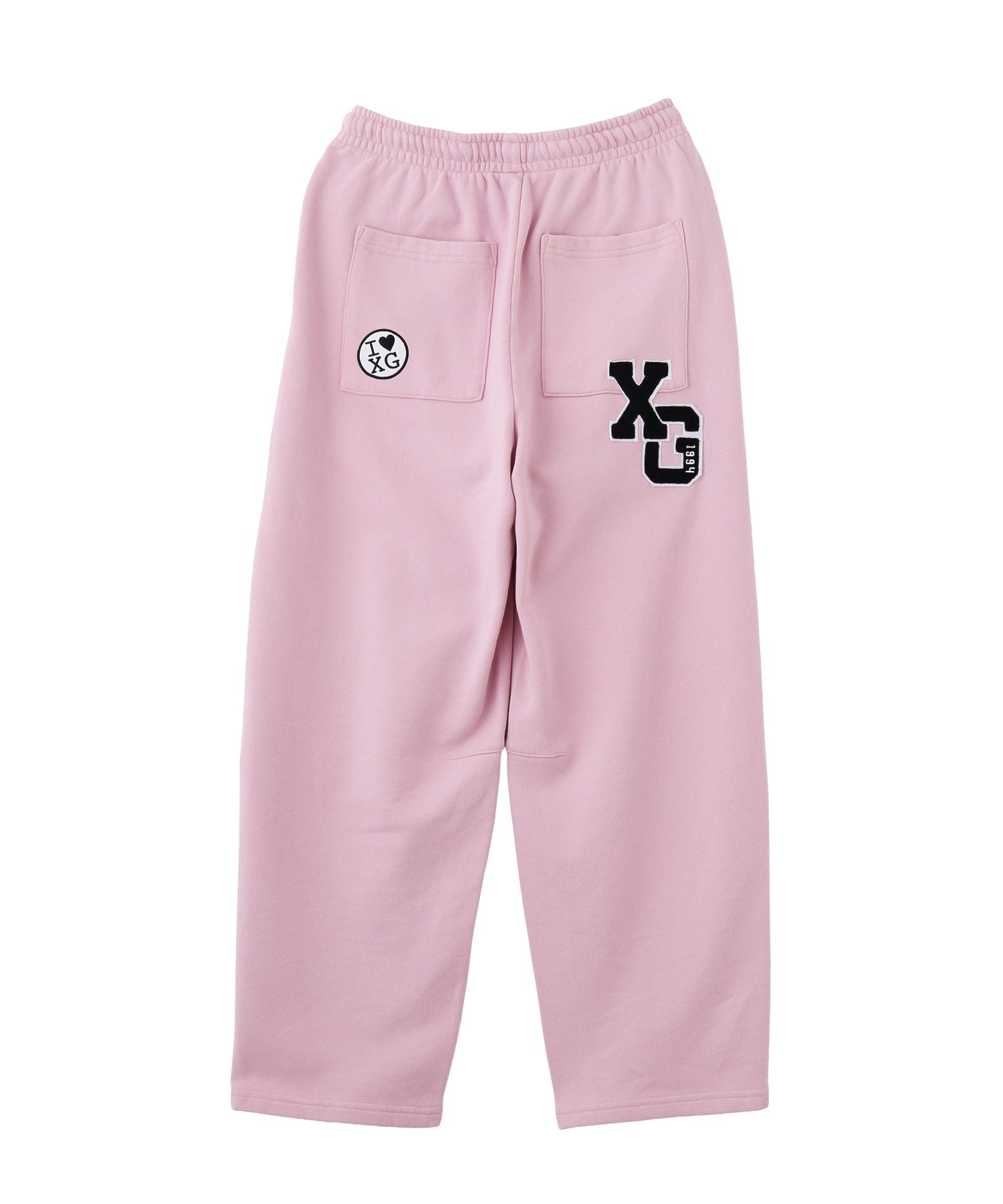X-girl PATCHES SWEATPANTS