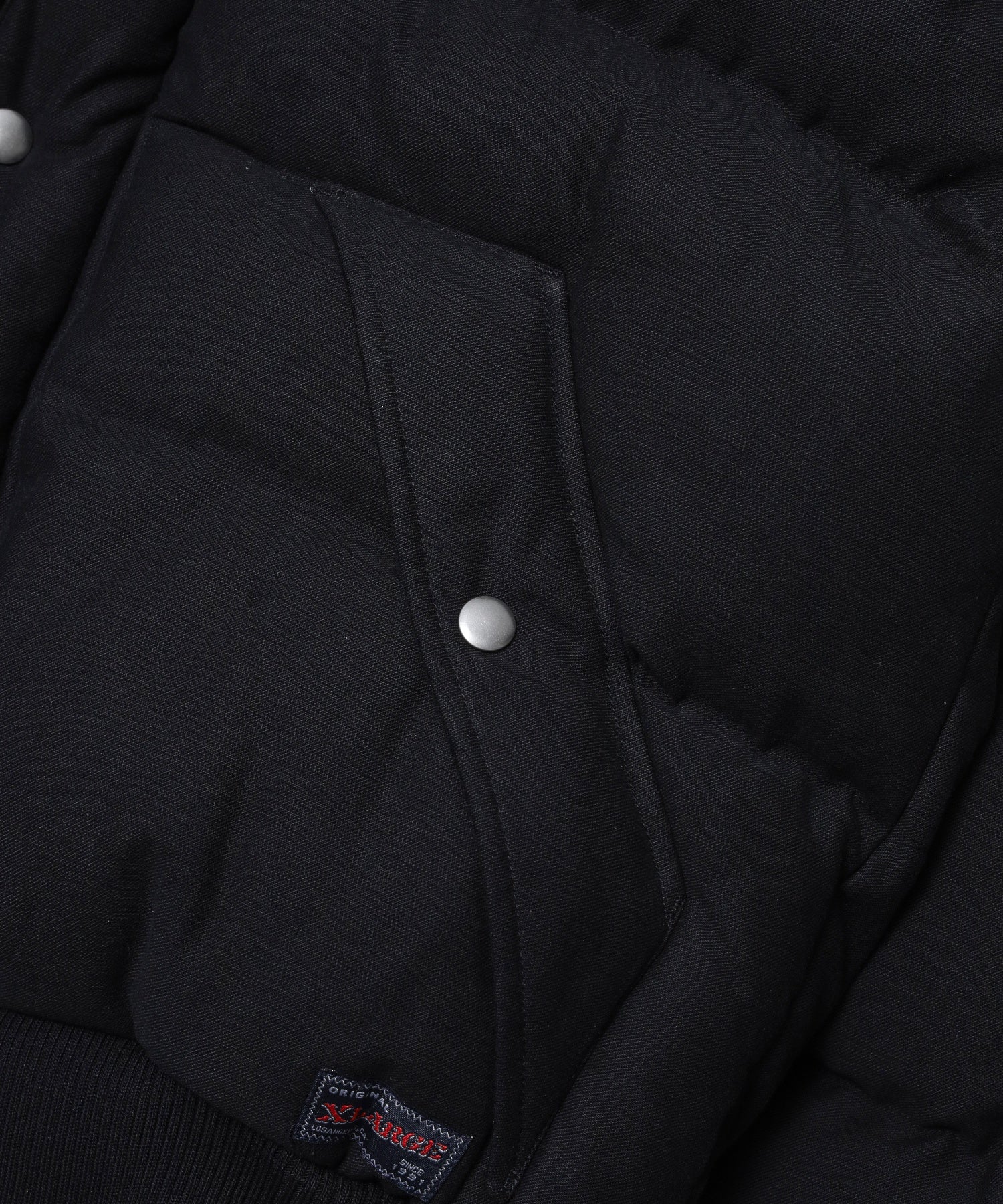 HOODED PUFFER JACKET