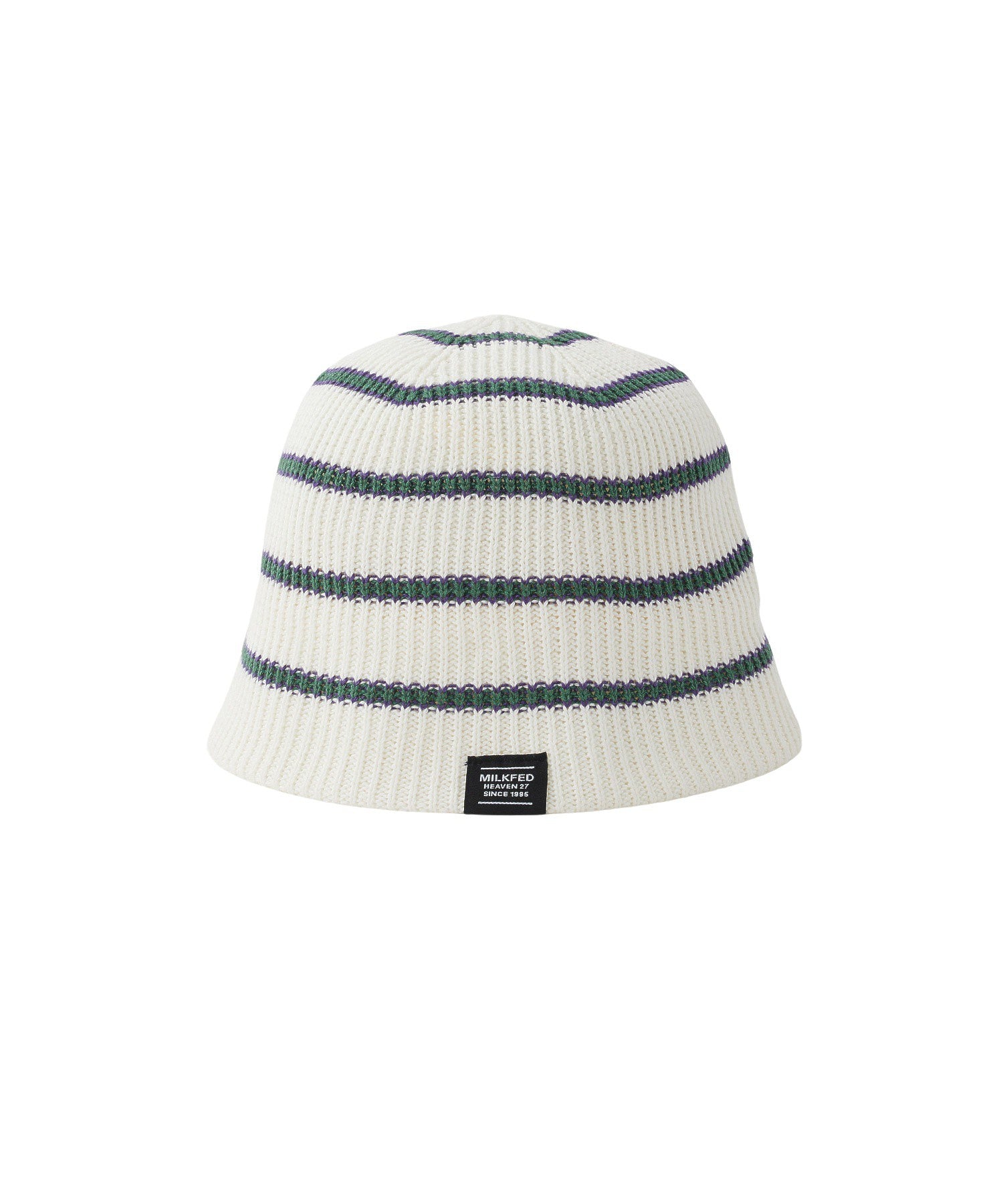 STRIPE KNIT HAT