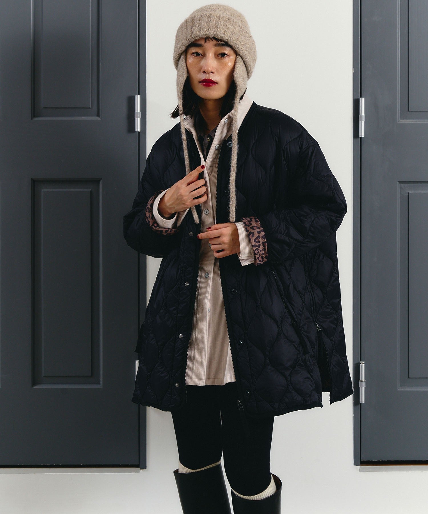 【ROSE BUD別注】TAION/DOWN JKT
